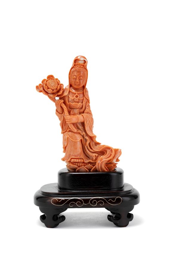 ☼FIGURA IN CORALLO