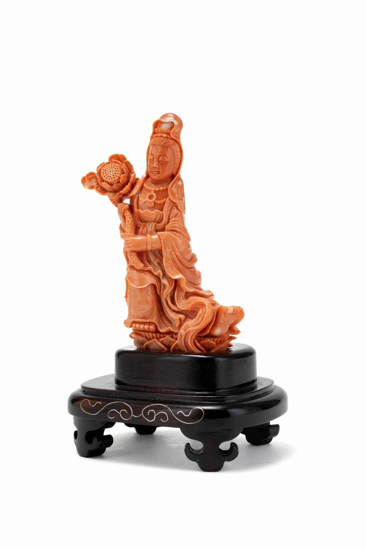 ☼FIGURA IN CORALLO