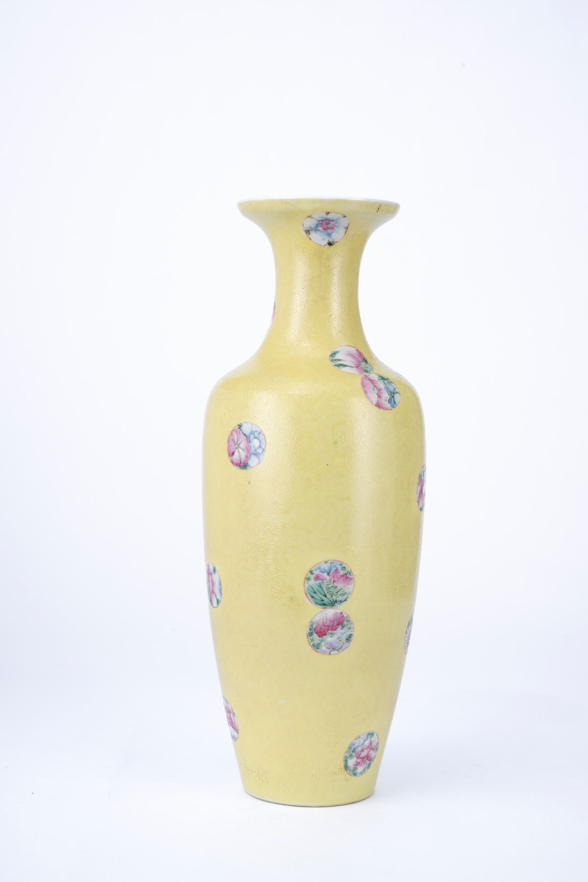 Vaso in Porcellana Famiglia Rosa