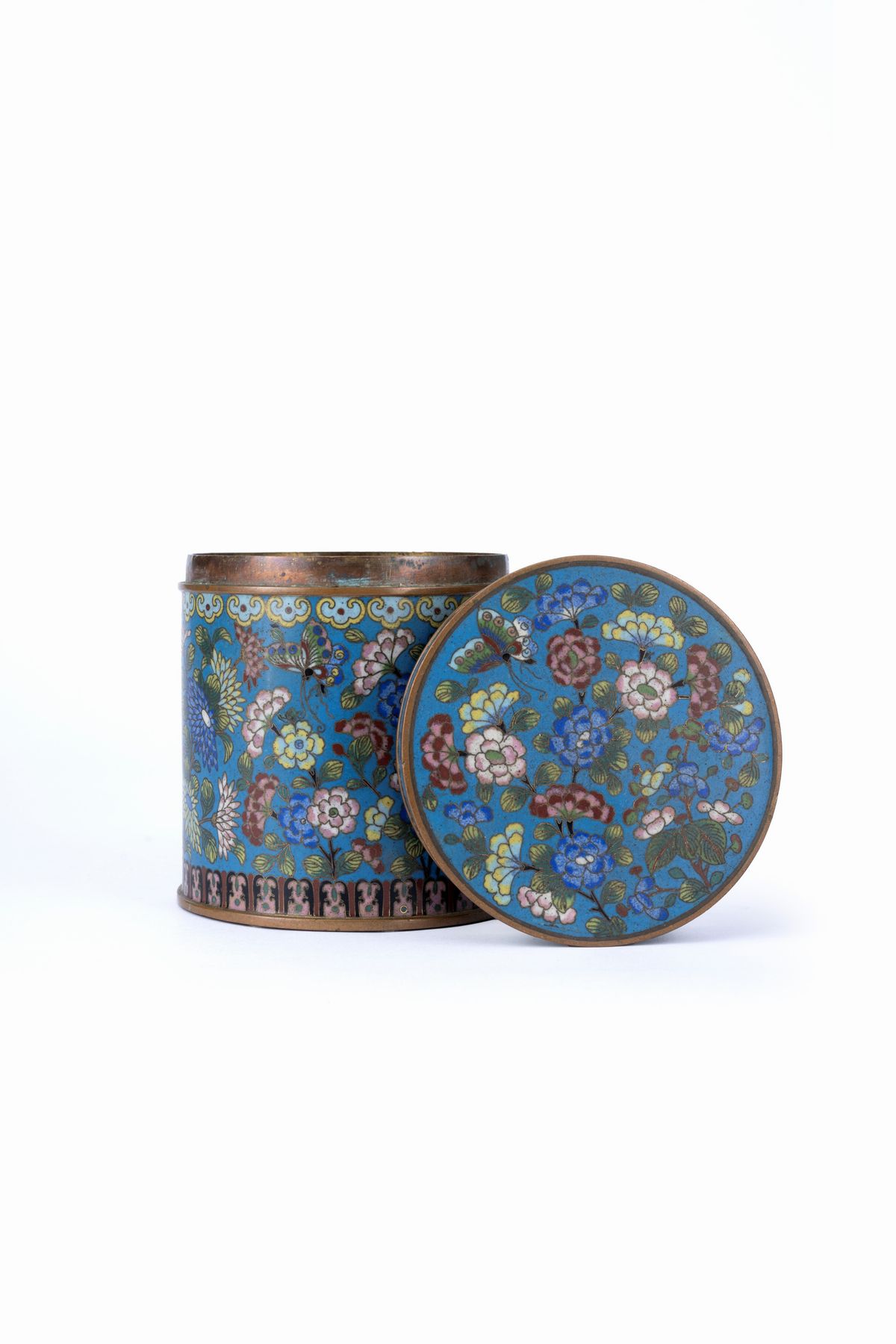 Scatola in Cloisonné