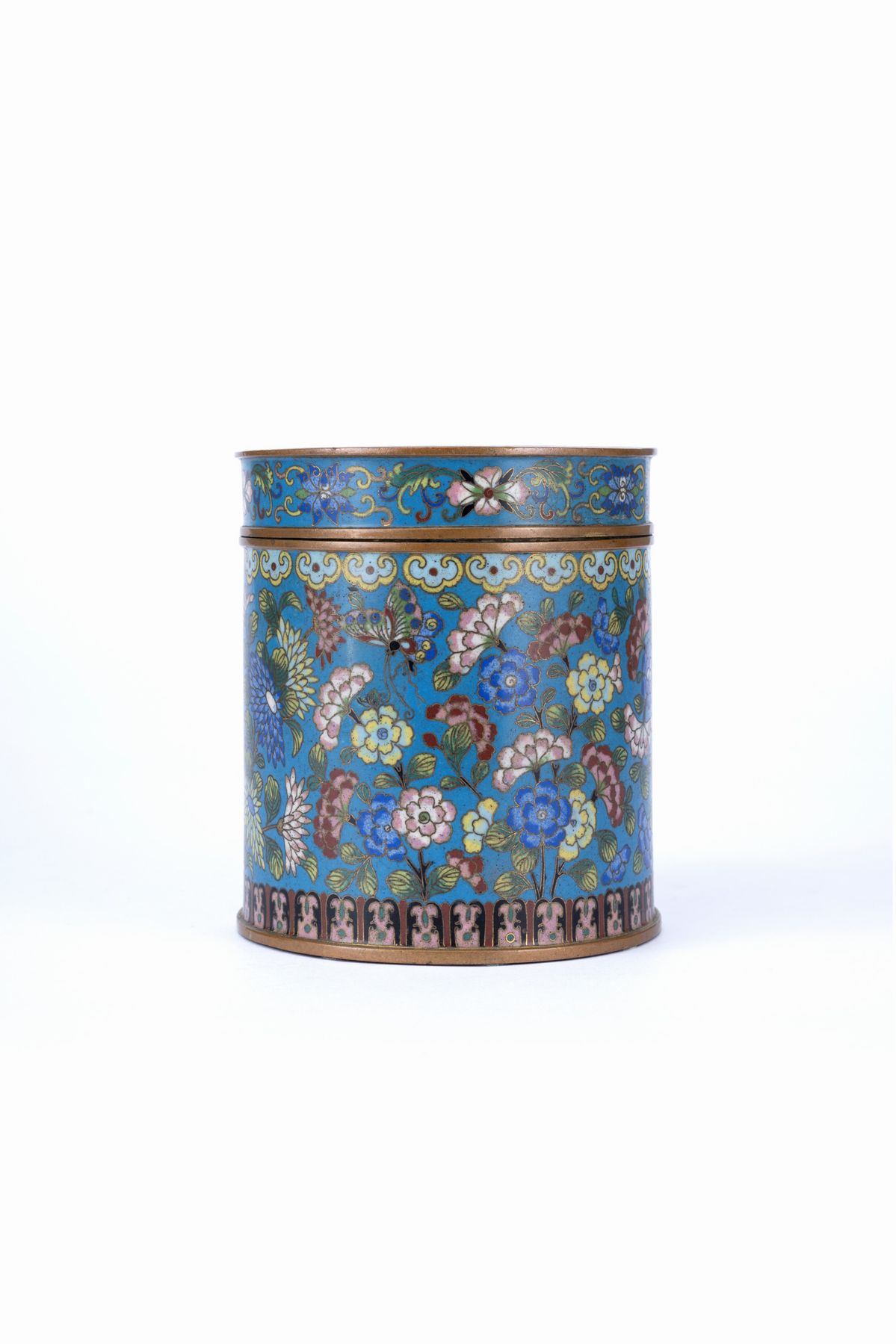 Scatola in Cloisonné
