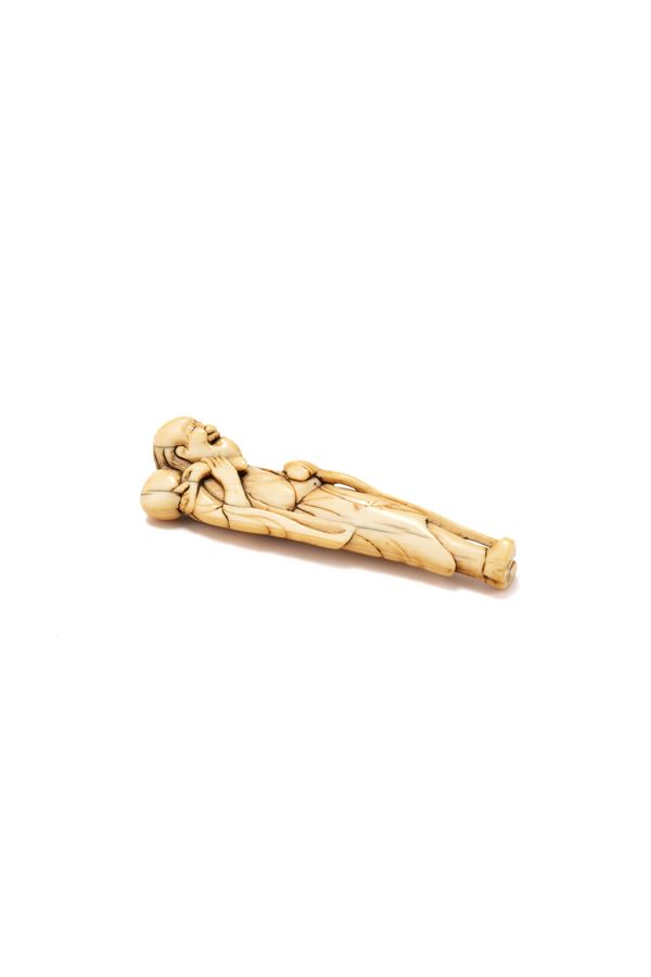 ☼NETSUKE IN AVORIO