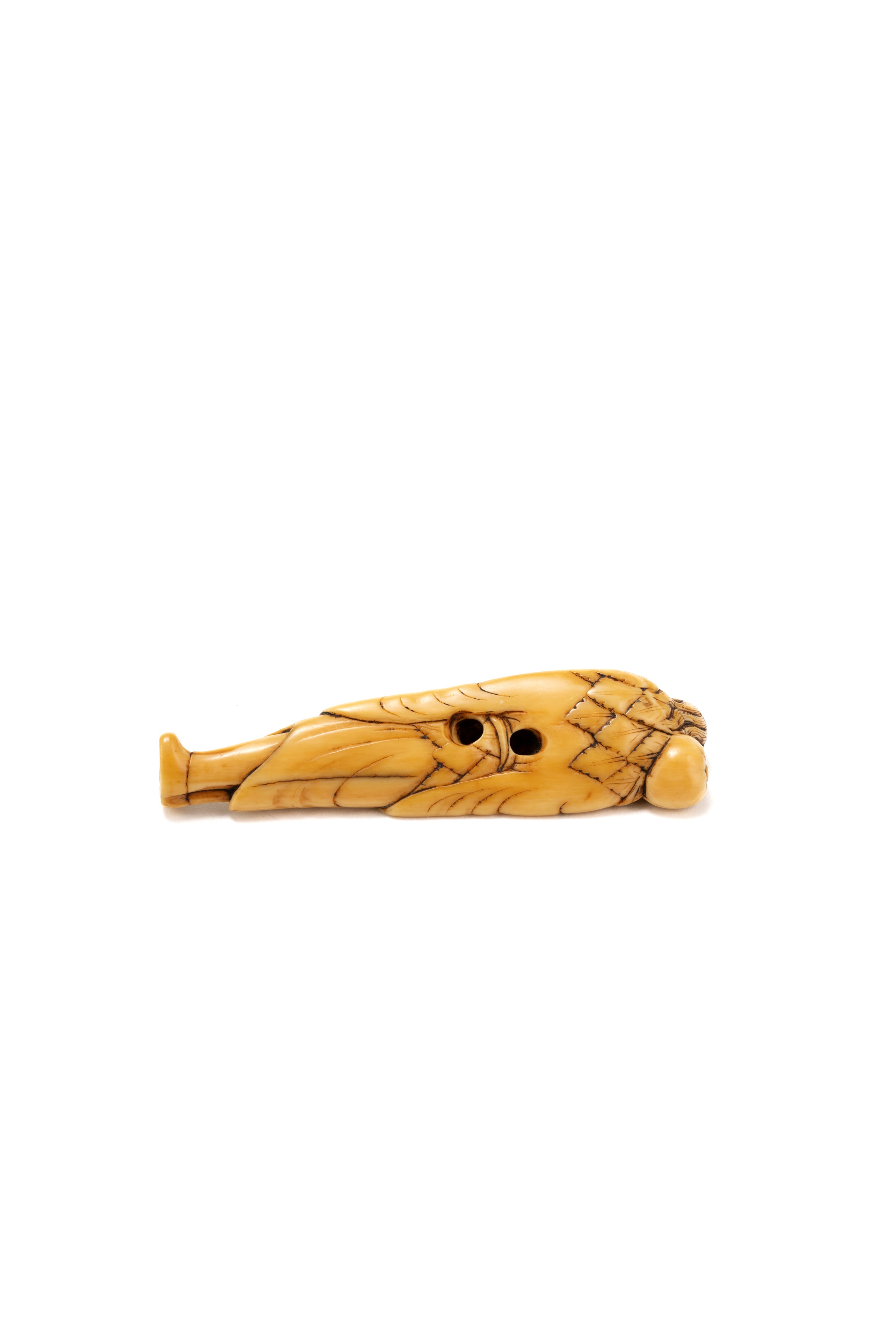 ☼netsuke in Avorio