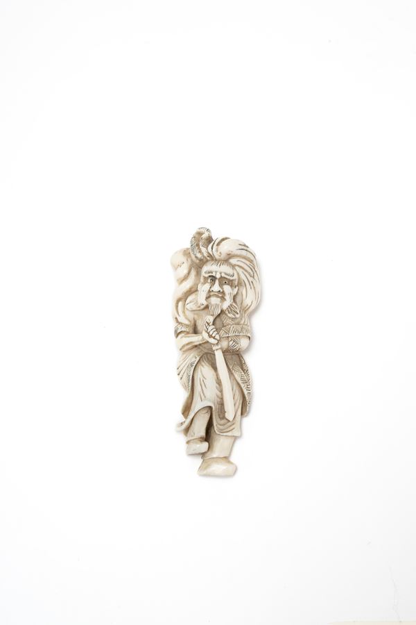 ☼AN IVORY NETSUKE