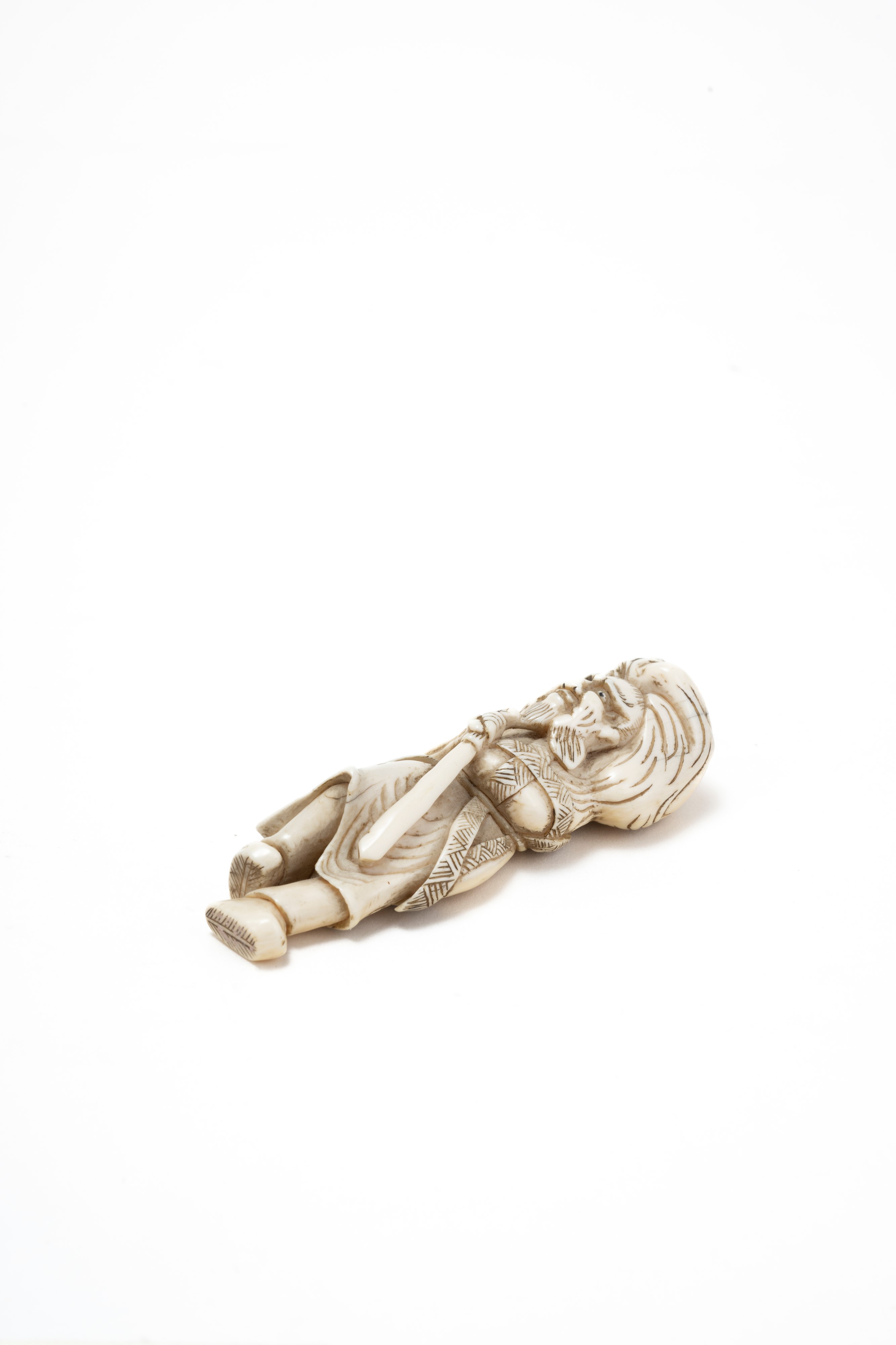 ☼netsuke in Avorio
