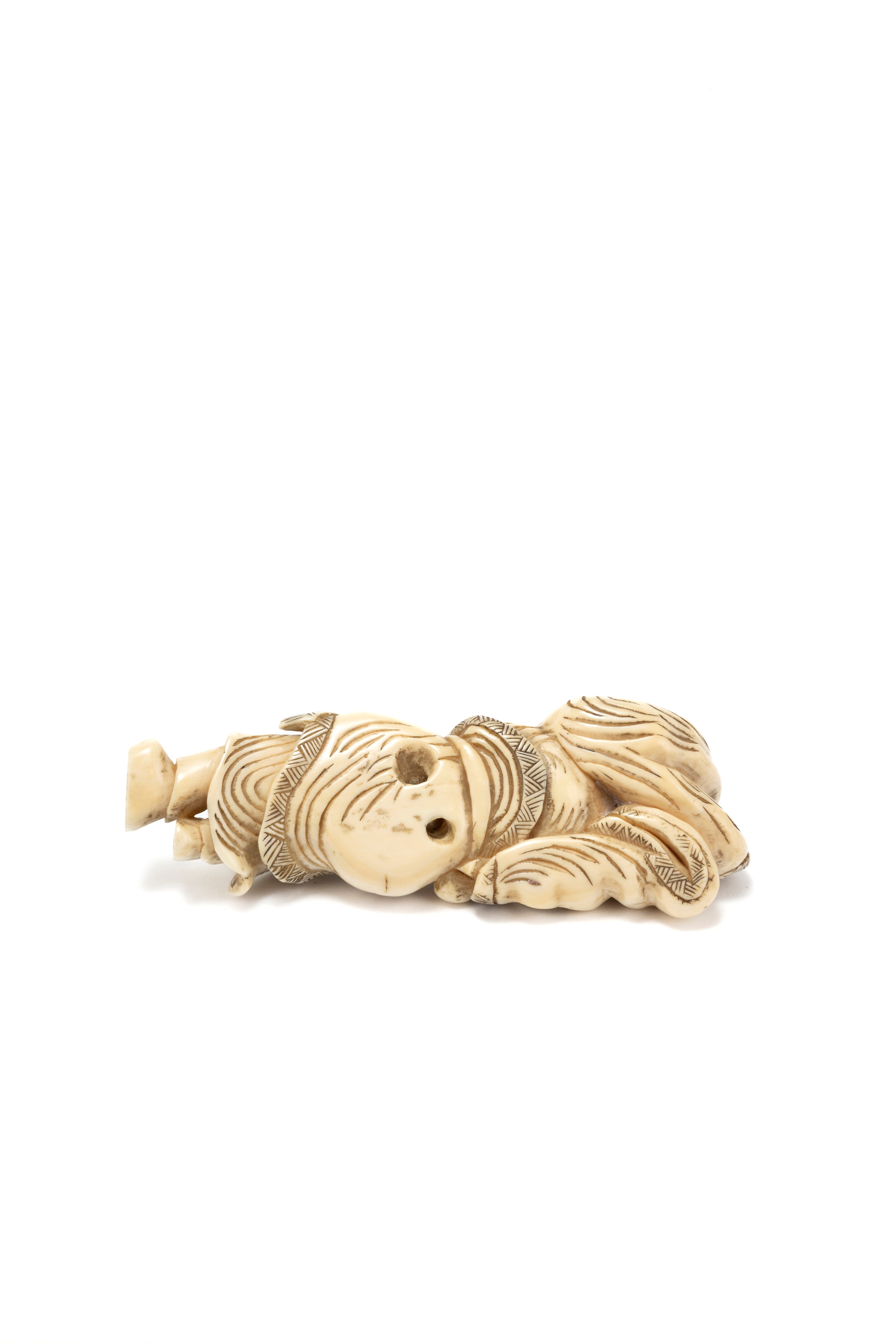 ☼netsuke in Avorio