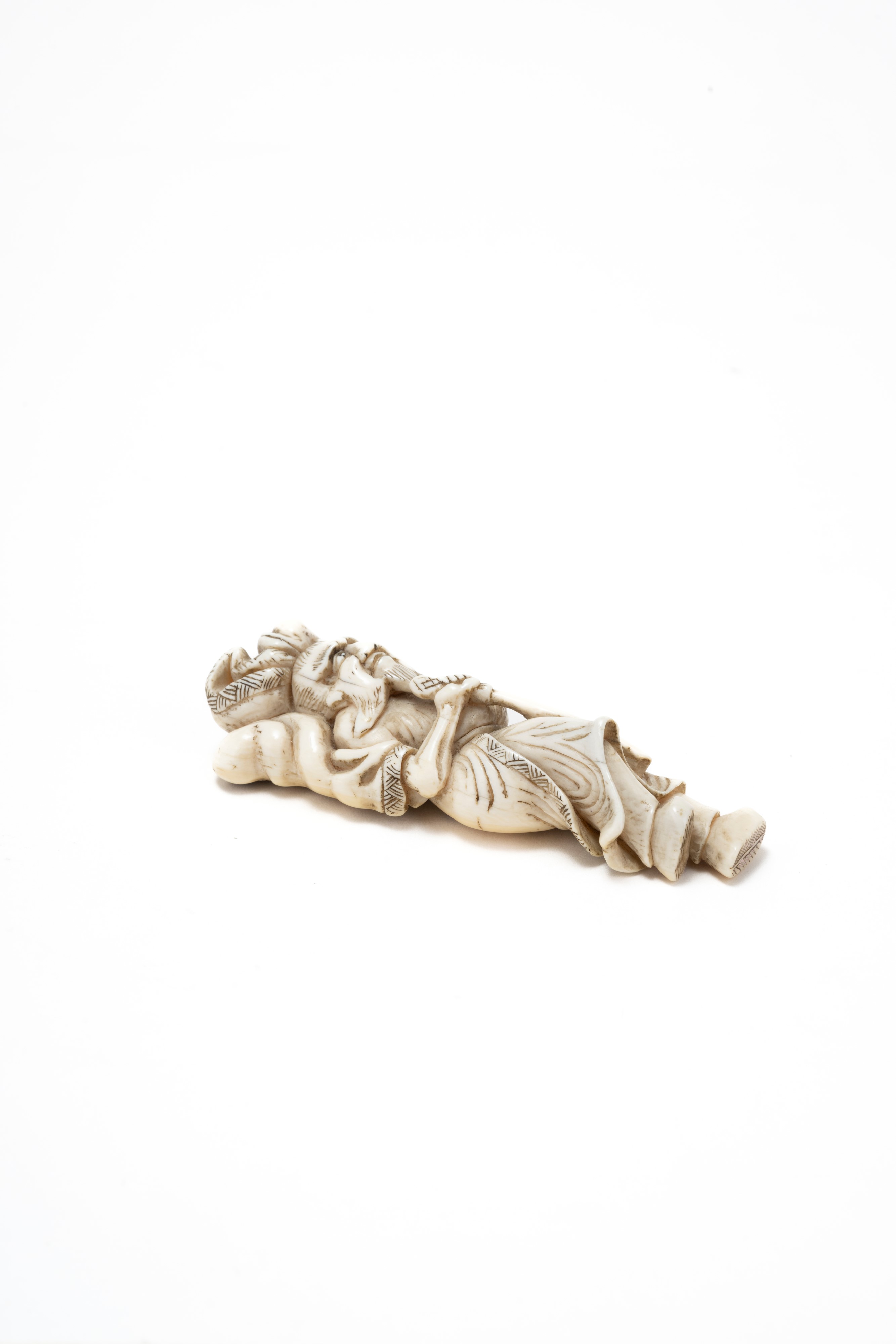 ☼netsuke in Avorio