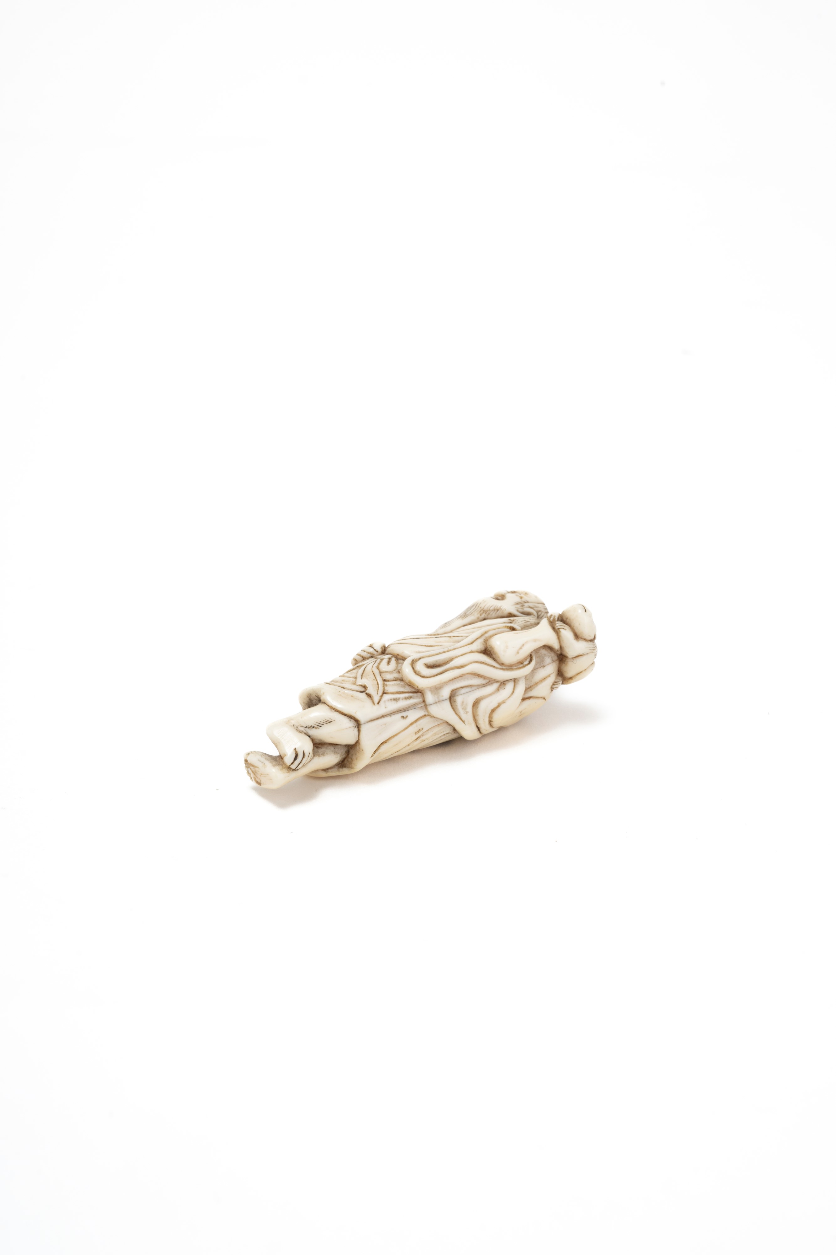 ☼netsuke in Avorio