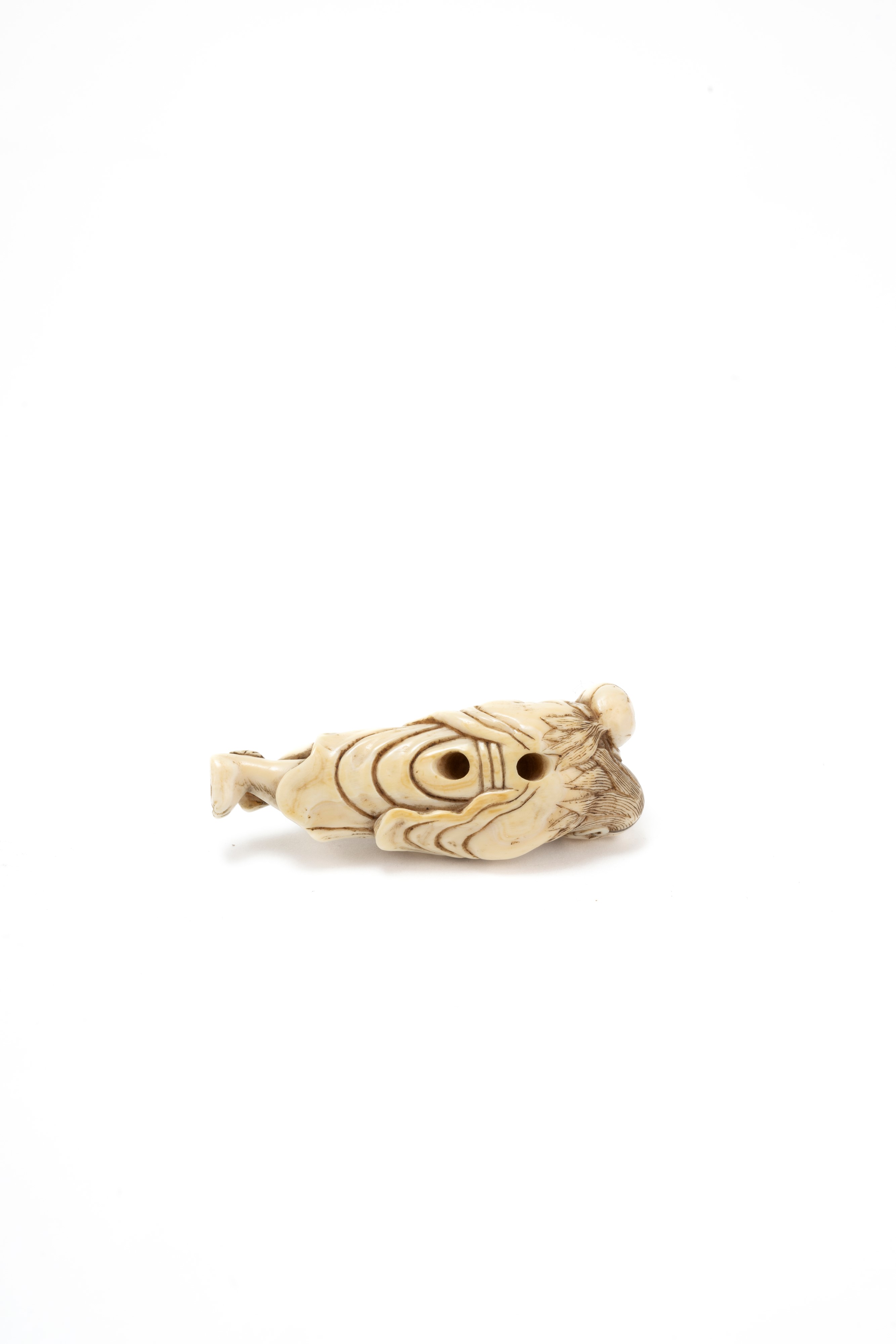 ☼netsuke in Avorio