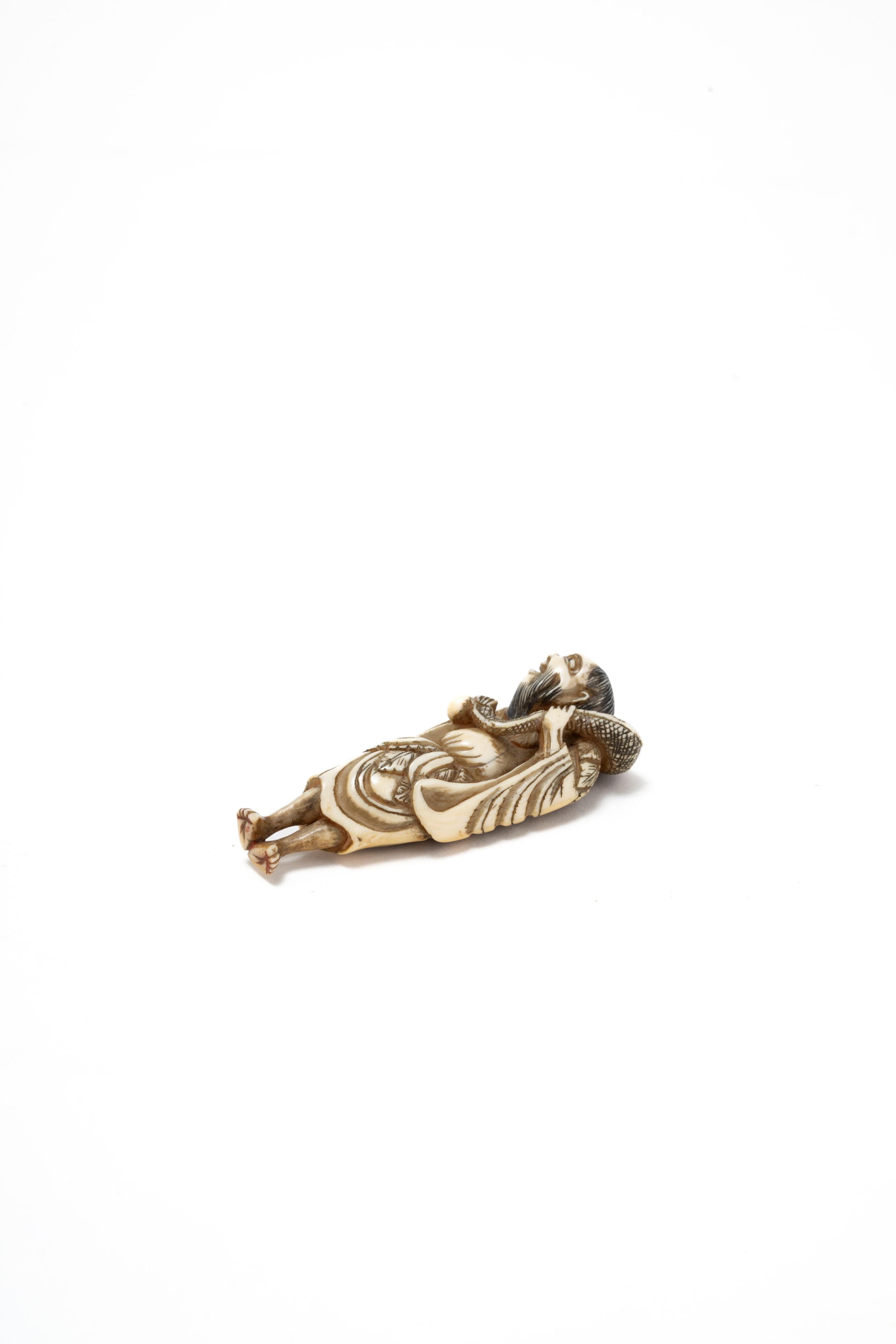 ☼netsuke in Avorio