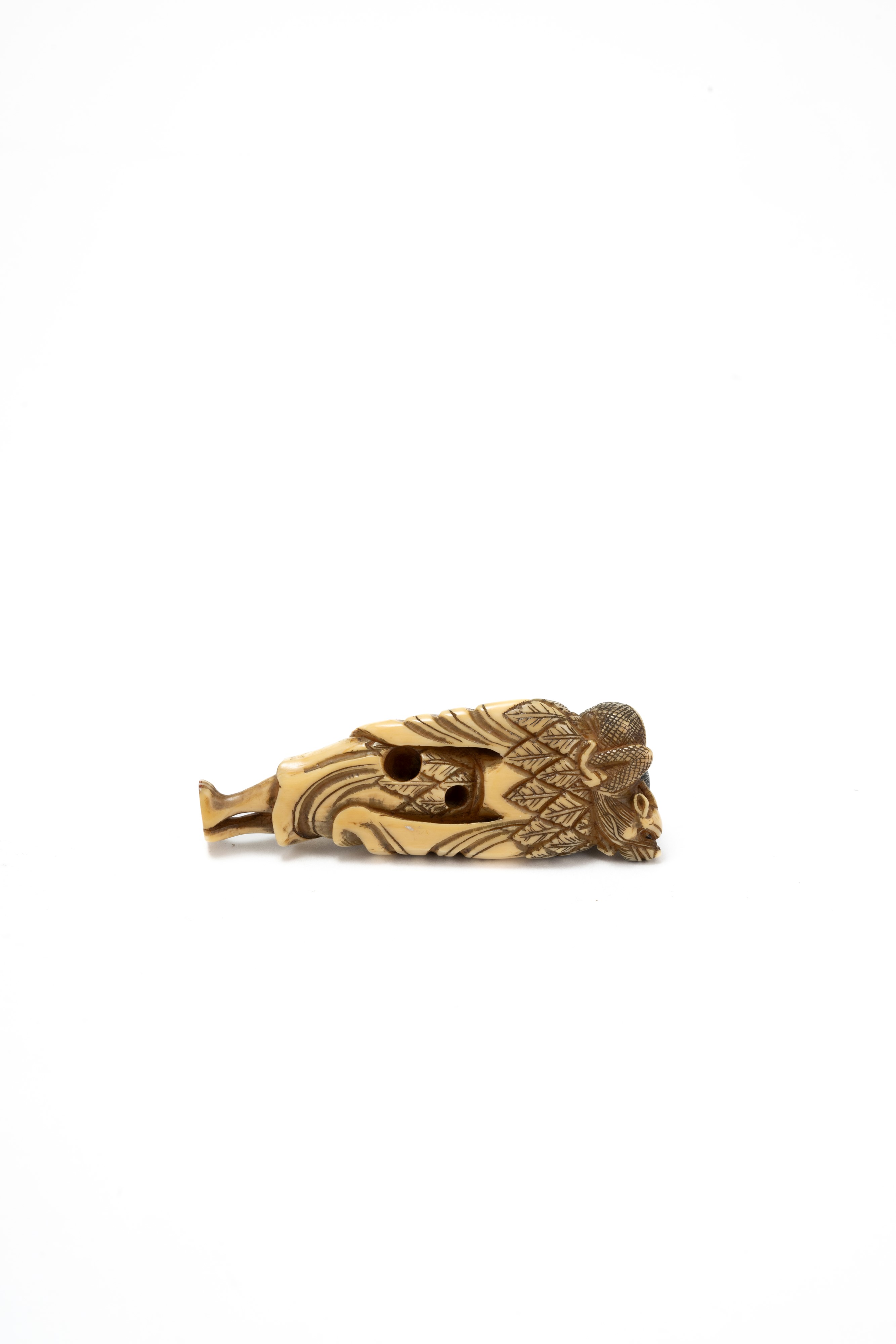 ☼netsuke in Avorio