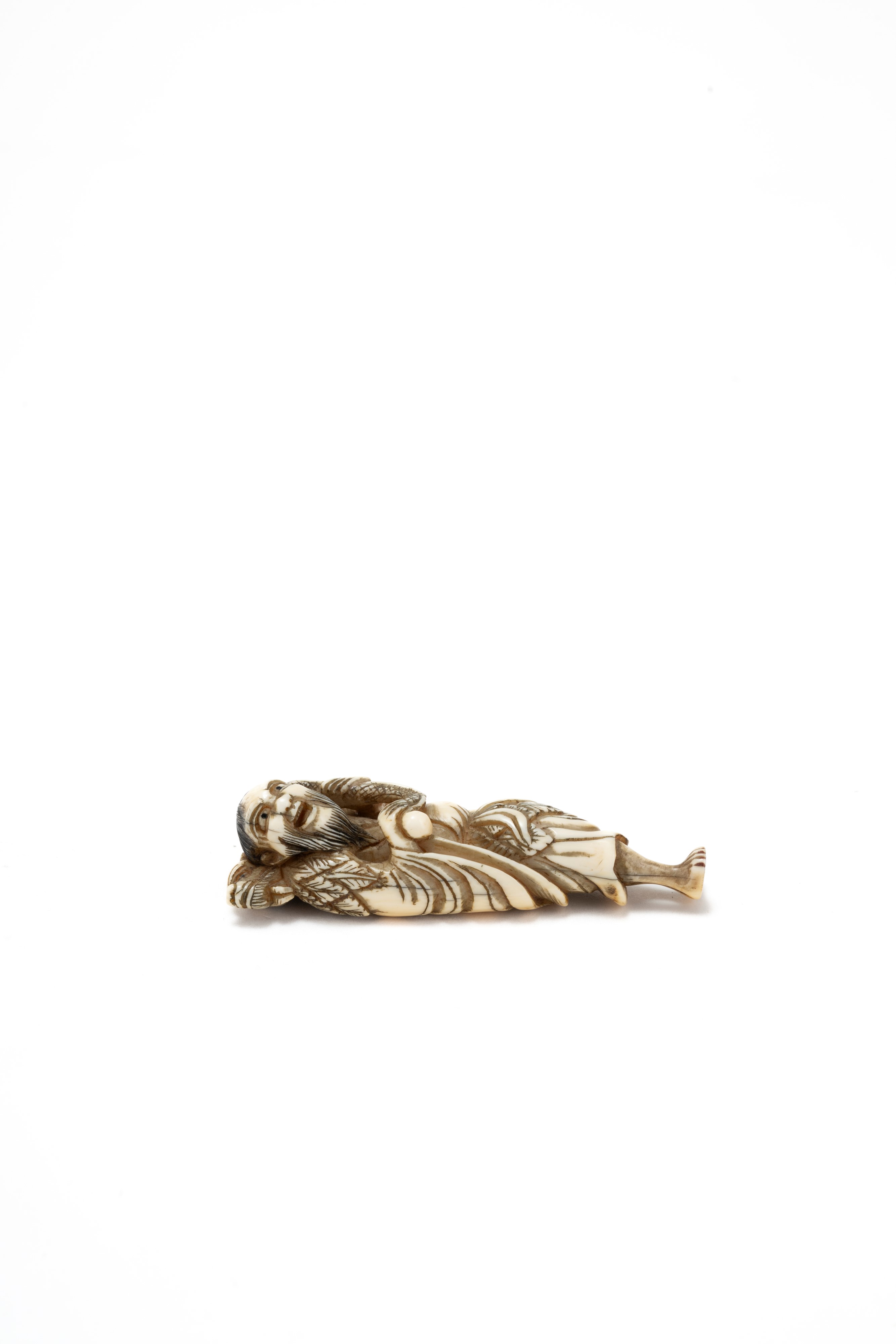 ☼netsuke in Avorio