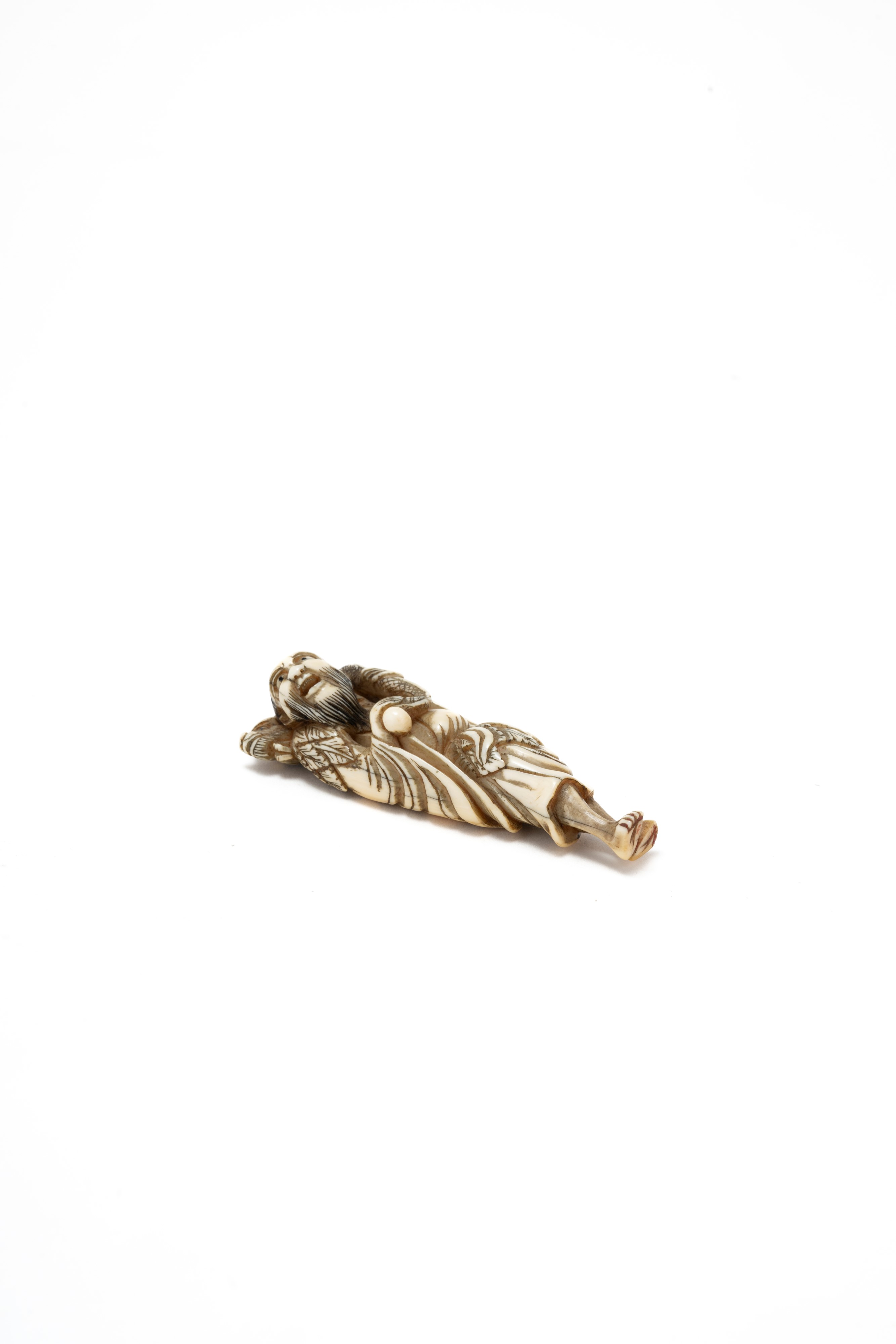 ☼netsuke in Avorio
