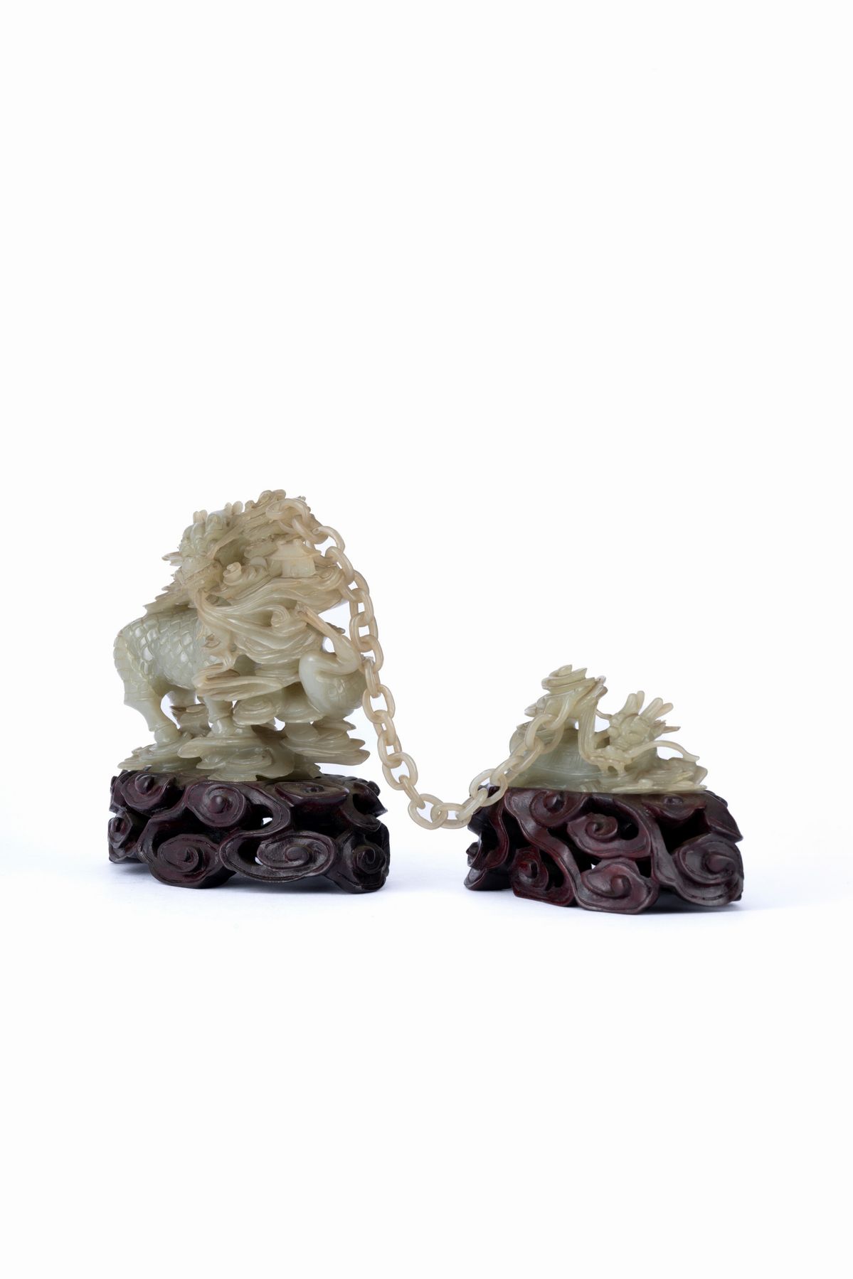 INTAGLIO IN GIADEITE