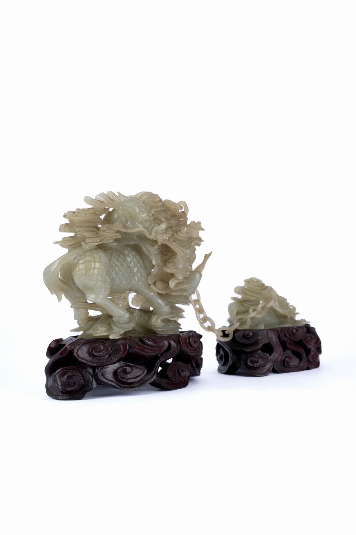 INTAGLIO IN GIADEITE