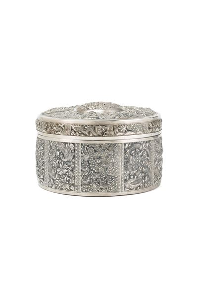Scatola in Argento