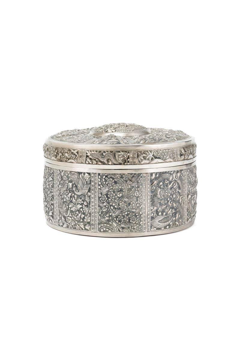 Scatola in Argento