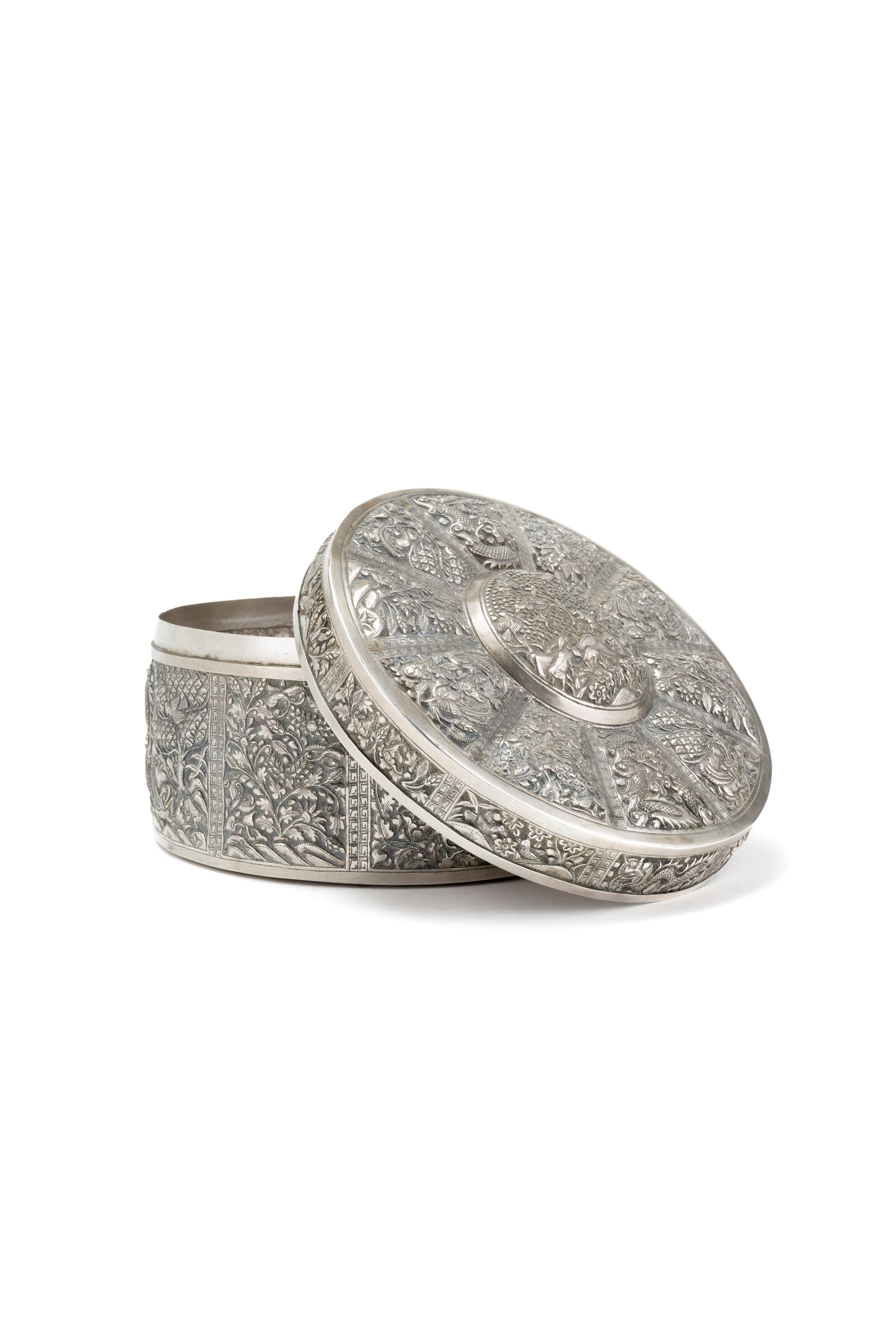Scatola in Argento