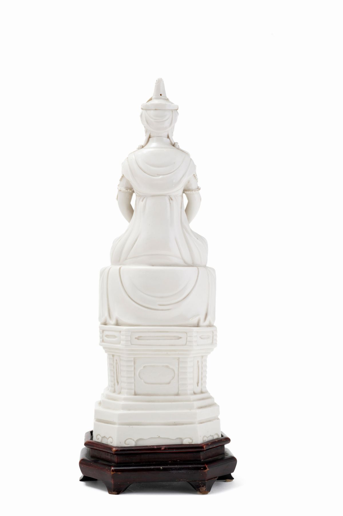 GUANYIN IN PORCELLANA BLANC DE CHINE