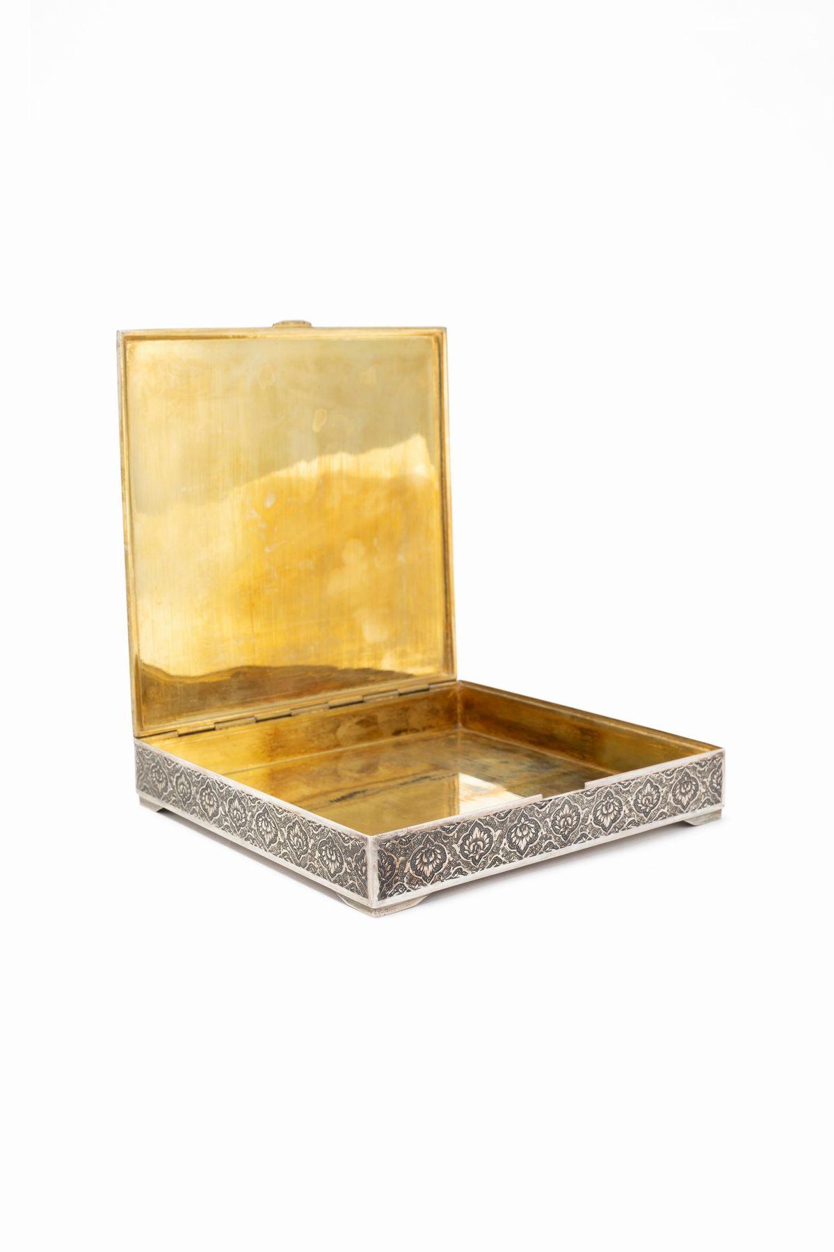 Due Scatole in Argento