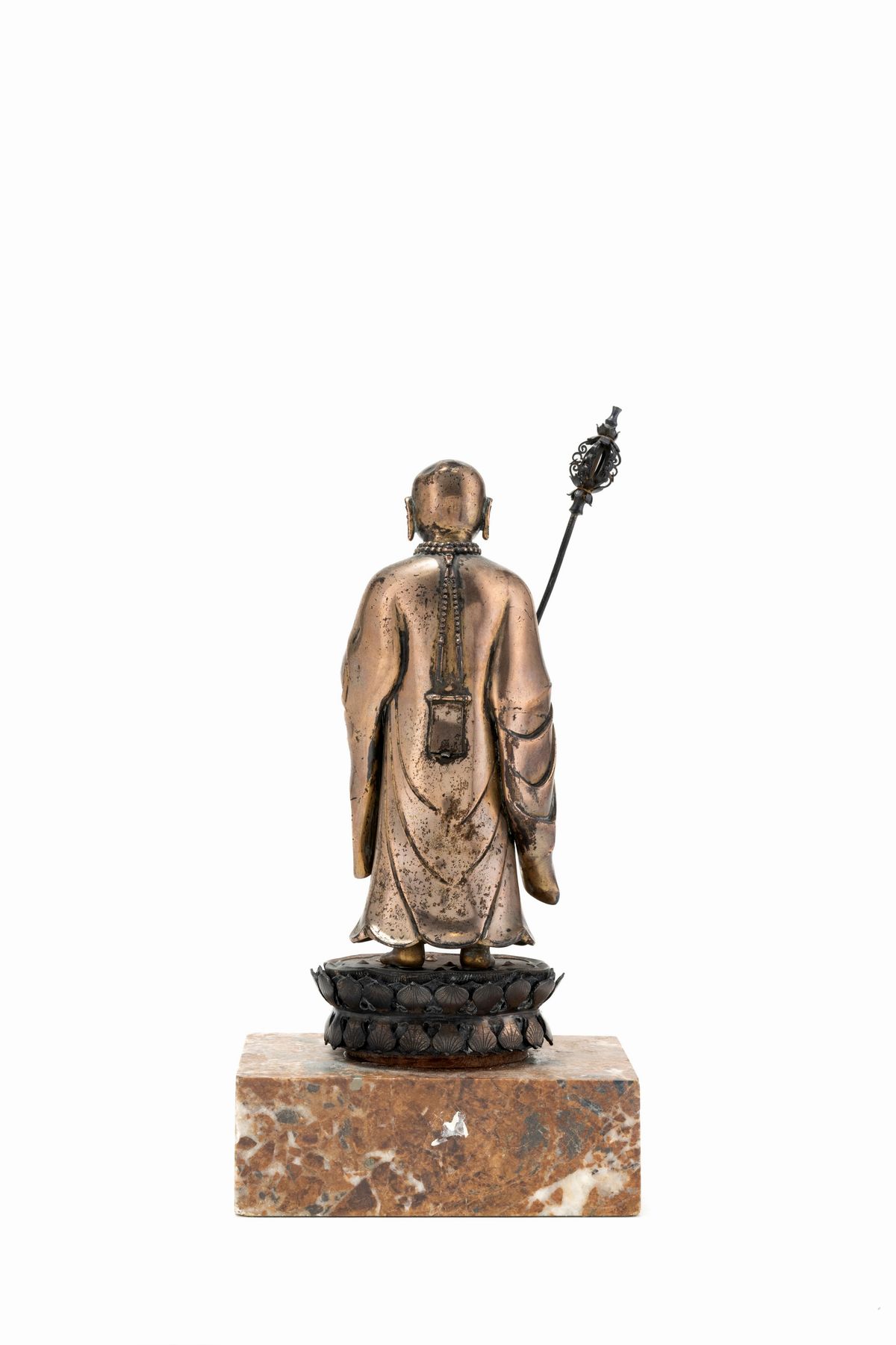 Buddha in Argento Dorato