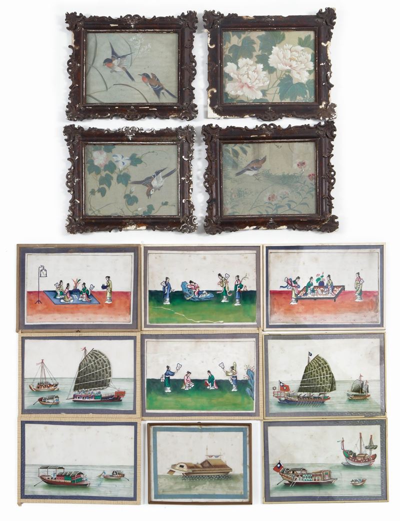 Tredici Dipinti