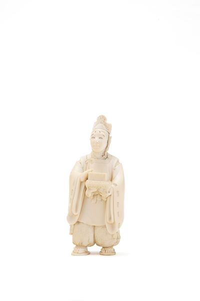 ☼okimono in Avorio