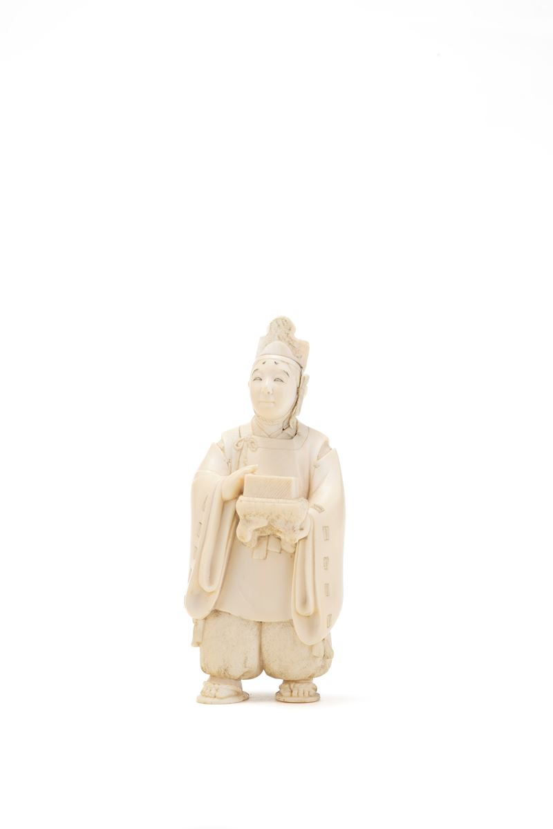 ☼okimono in Avorio
