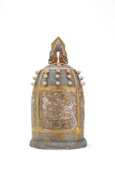 Incensiere in Ceramica Satsuma
