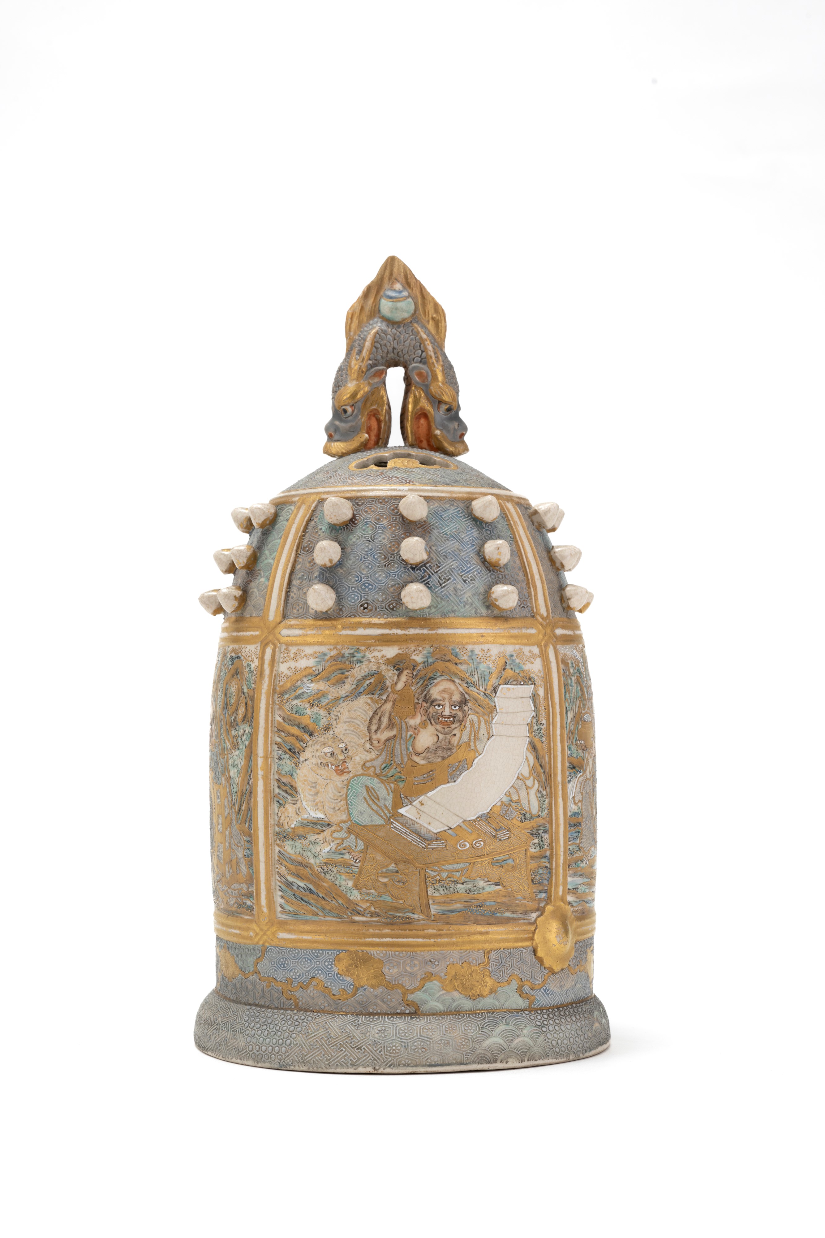 Incensiere in Ceramica Satsuma