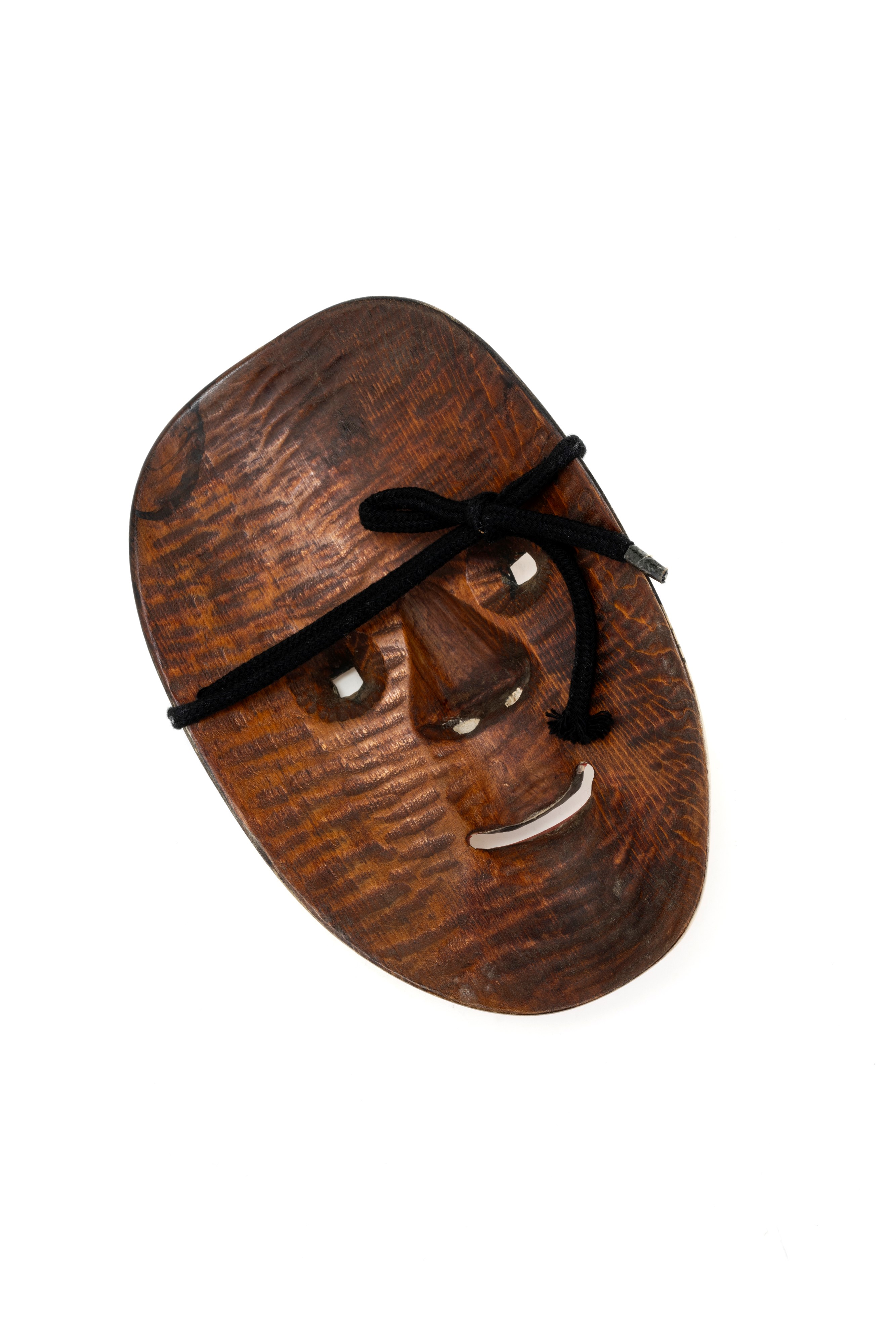Maschera in Legno Dipinto del Teatro Noh