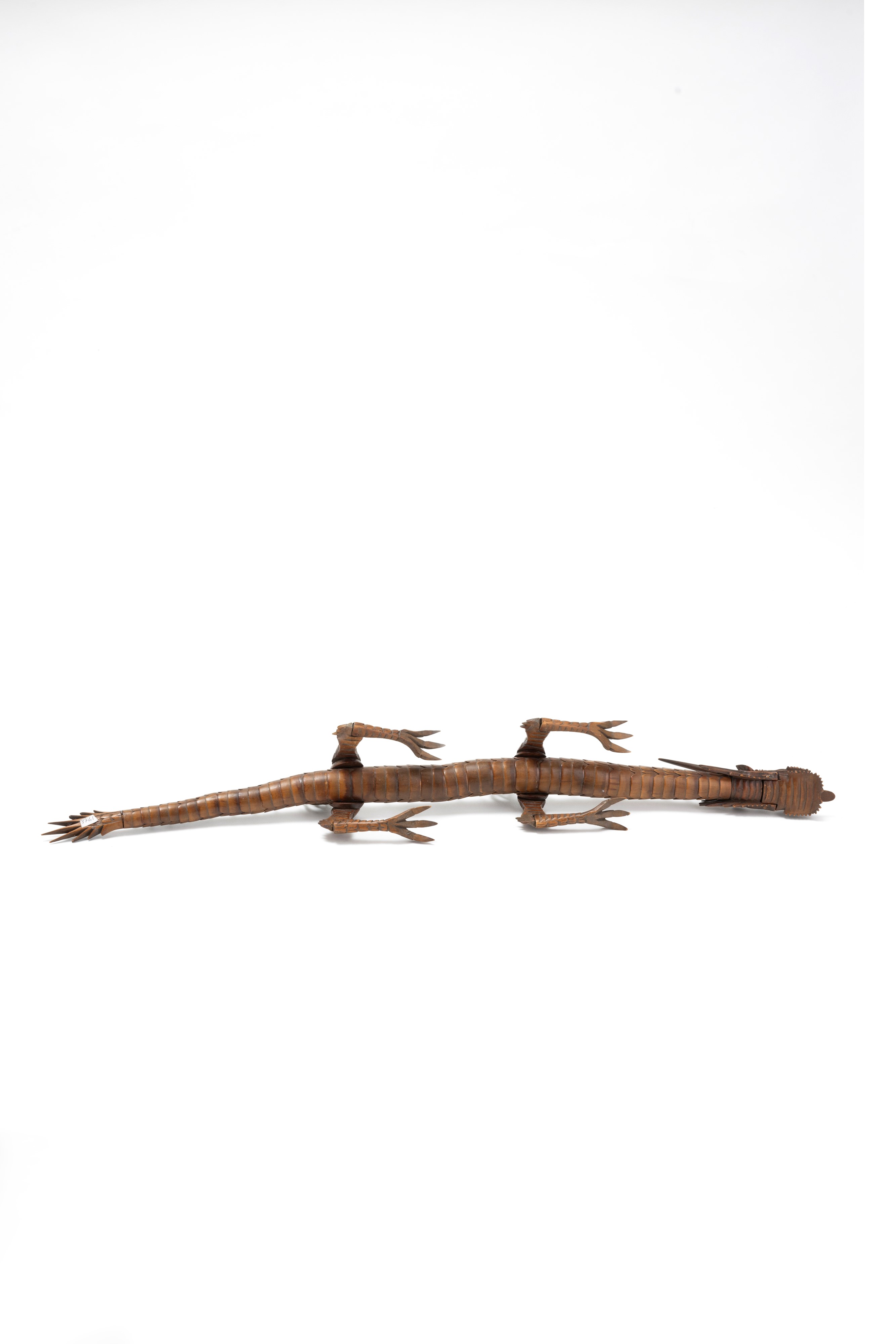 Okimono in Legno