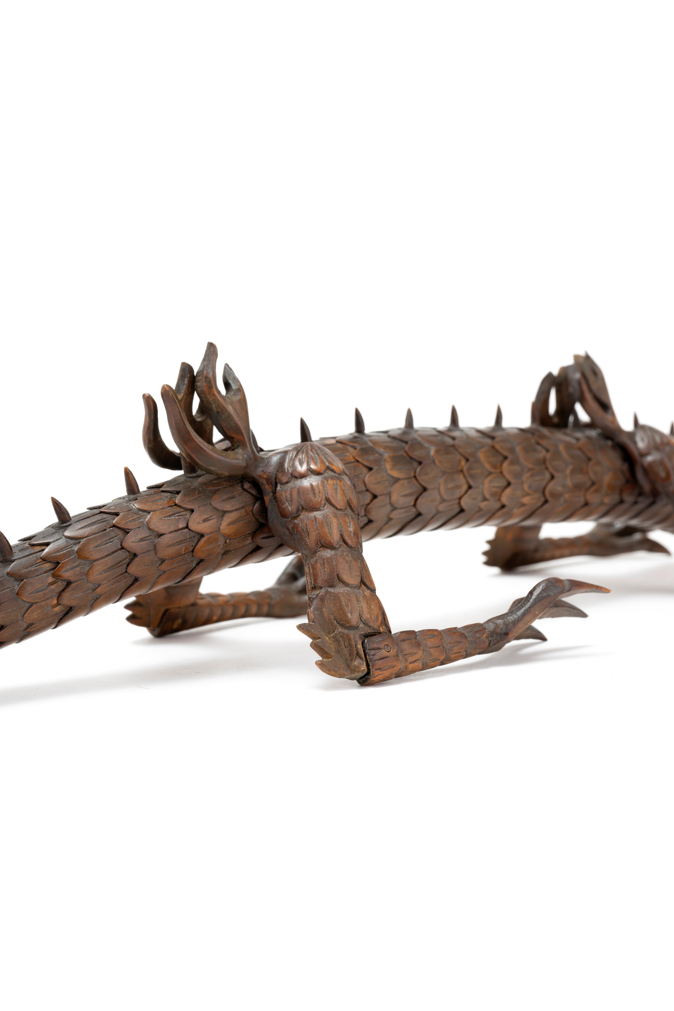 Okimono in Legno