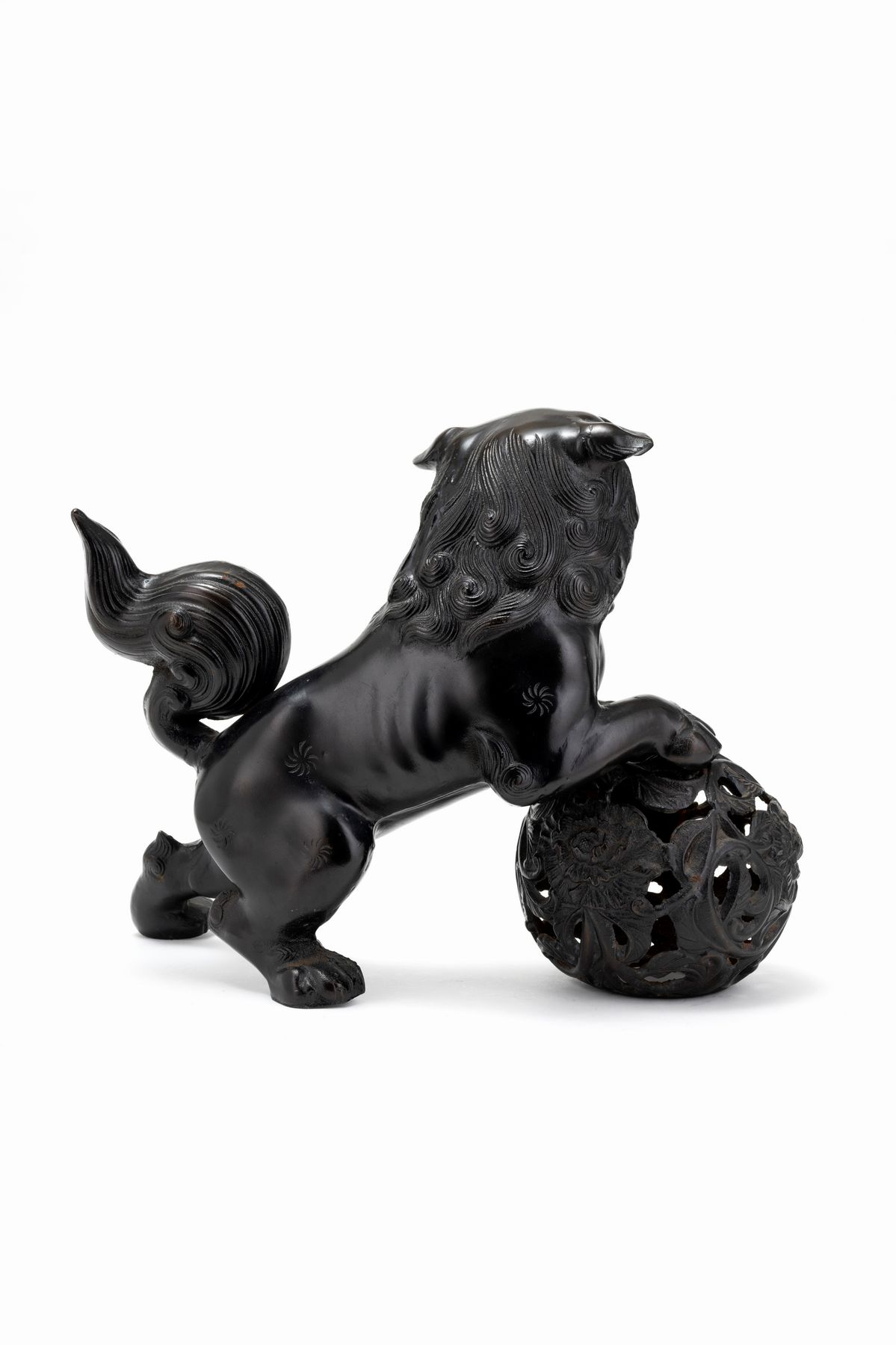 Grande Okimono in Bronzo