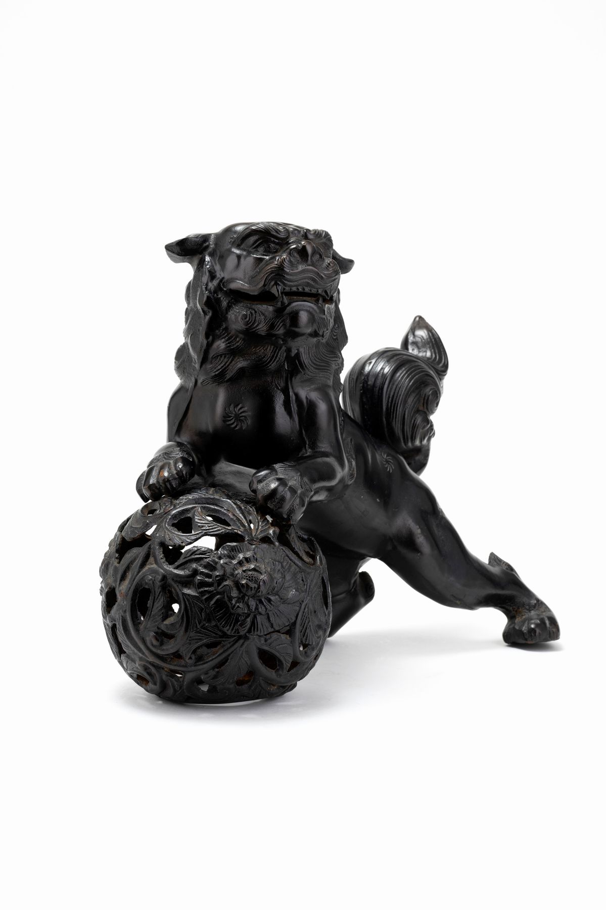 Grande Okimono in Bronzo
