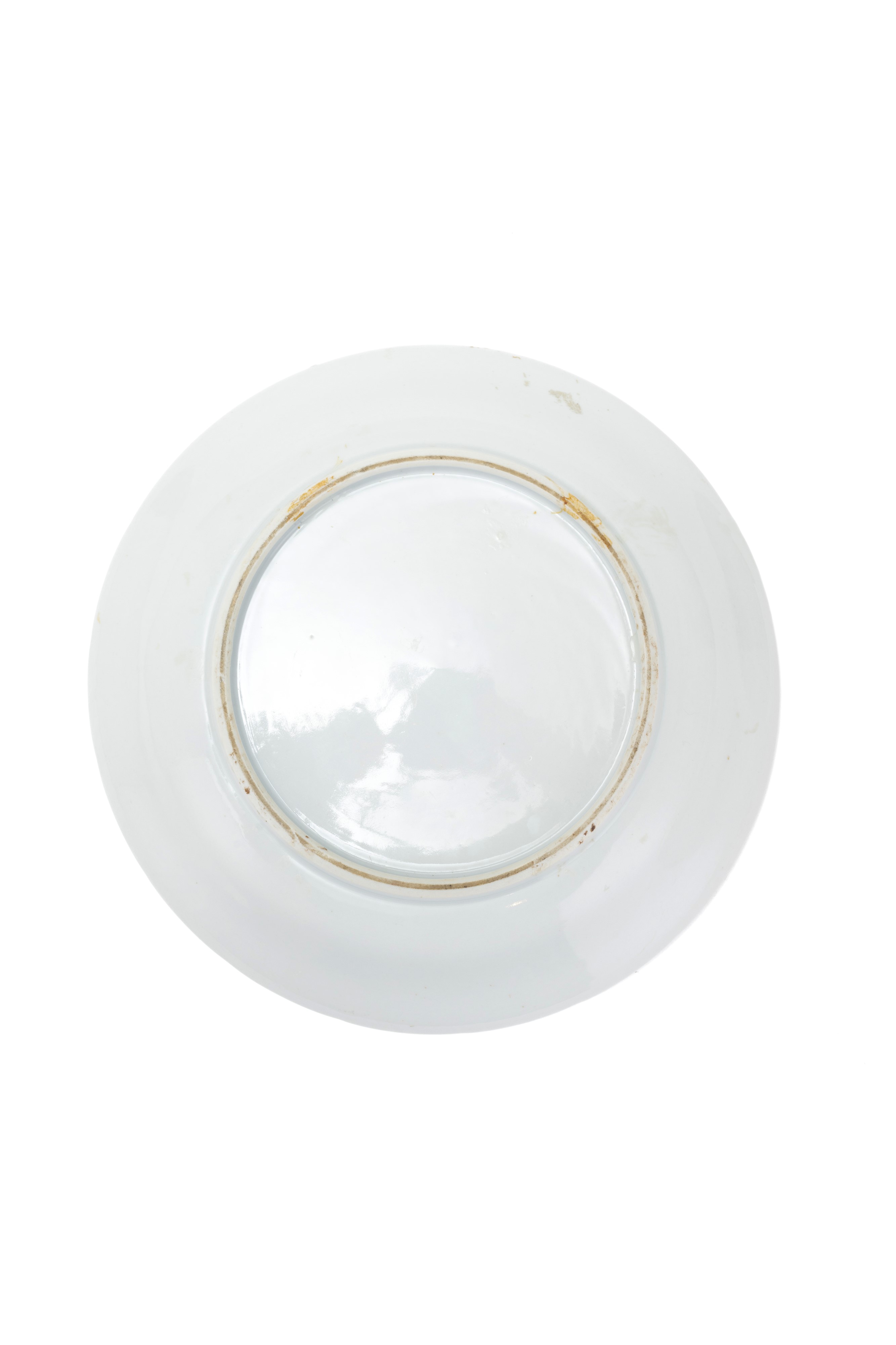 PIATTO IN PORCELLANA MONOCROMA BIANCA