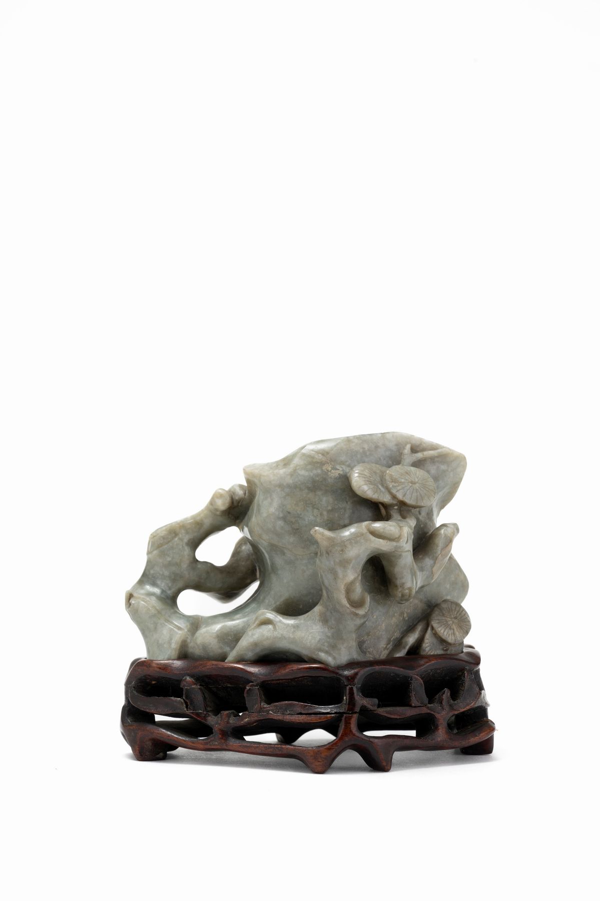 PORTA PENNELLI IN GIADA SCREZIATA