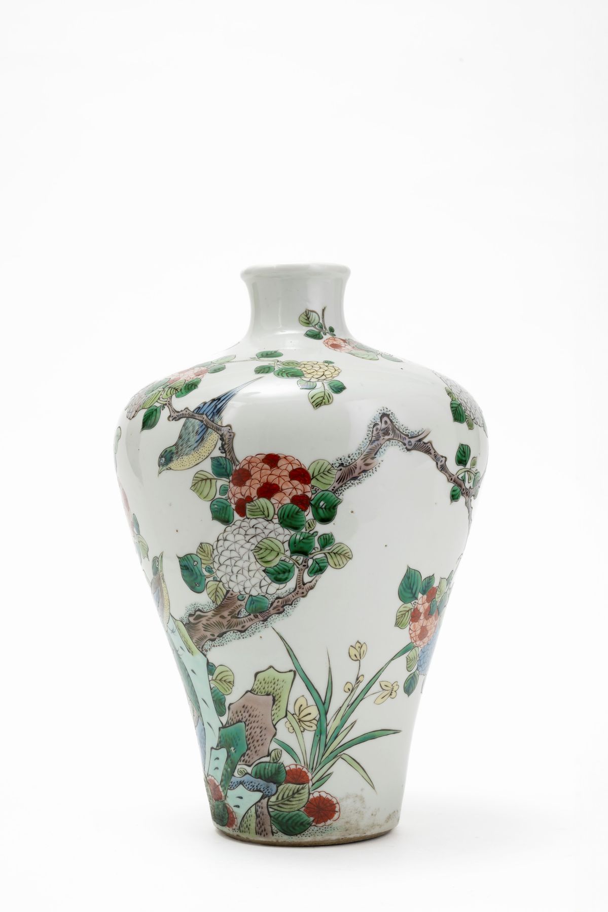 Vaso in Porcellana Famiglia Verde