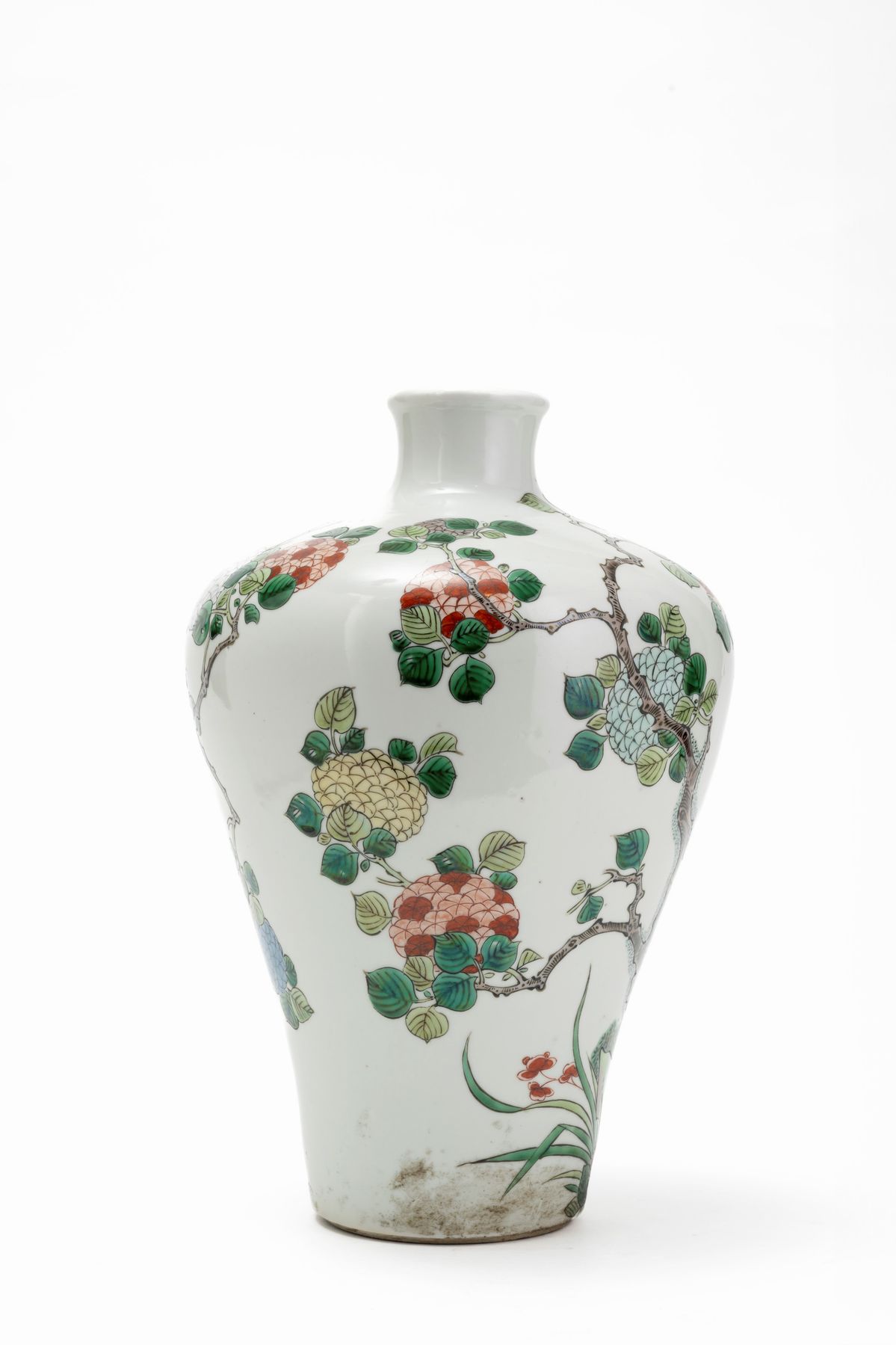 Vaso in Porcellana Famiglia Verde