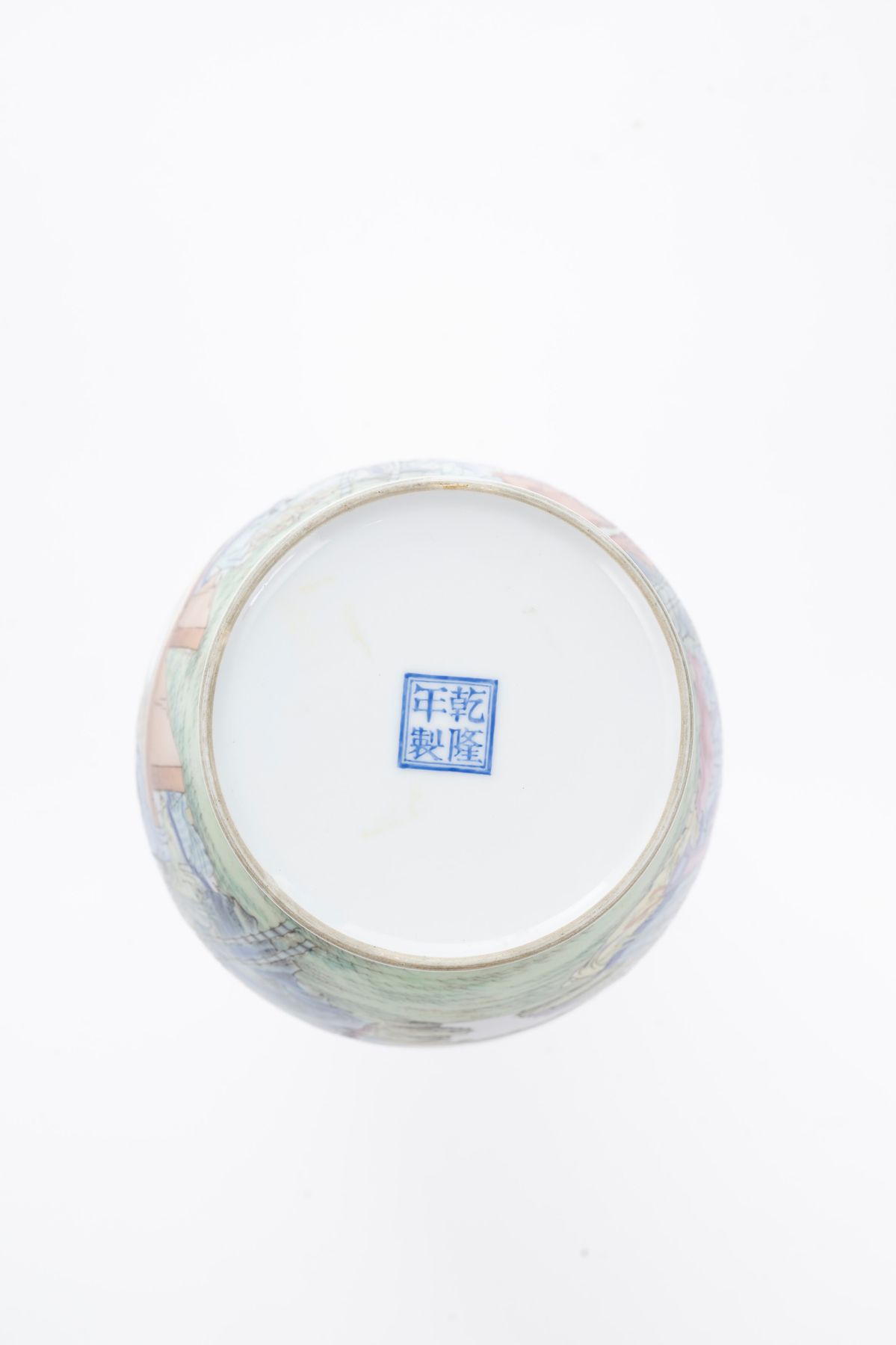 VASO IN PORCELLANA FAMIGIA ROSA