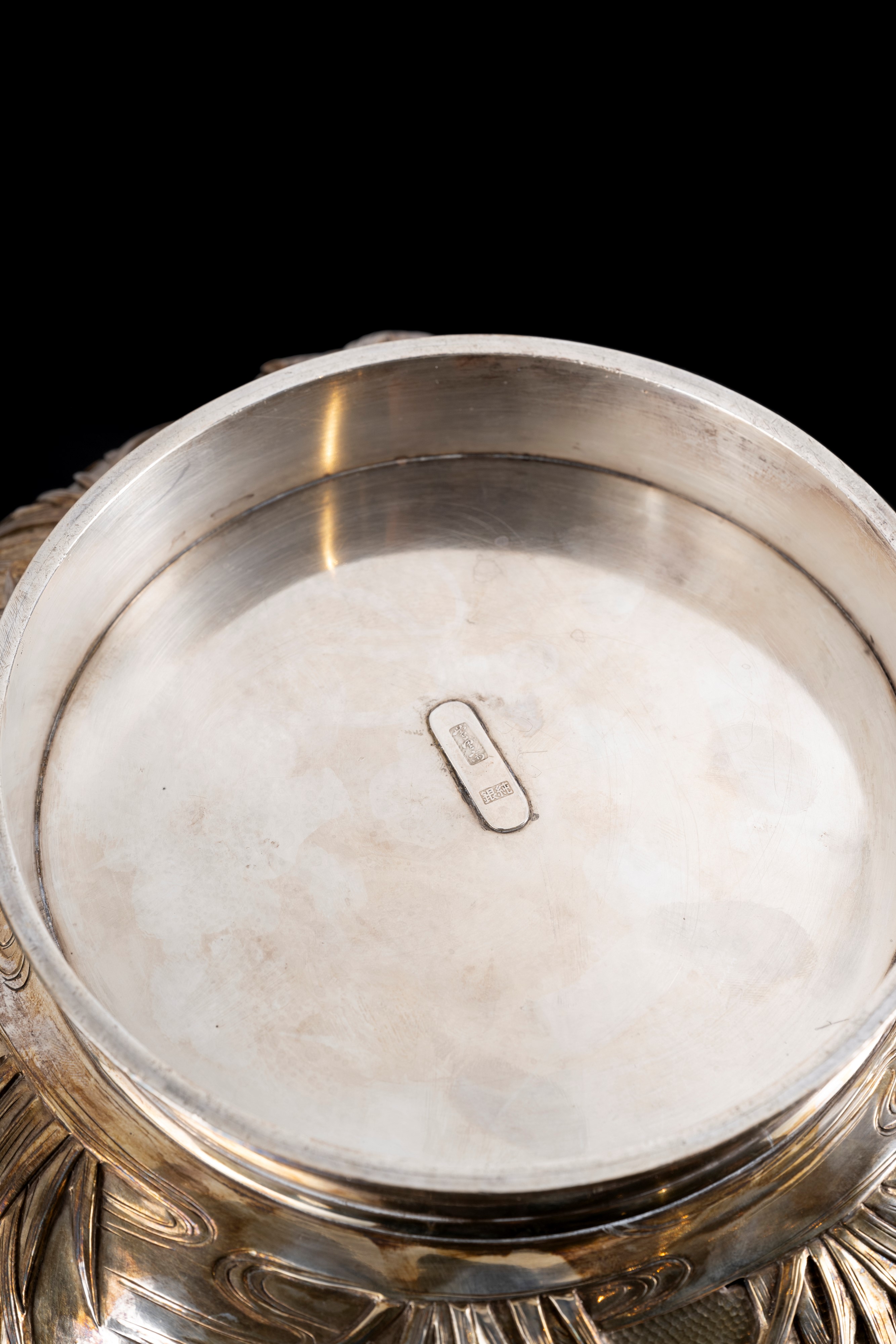 Grande Ciotola in Argento Pure Silver