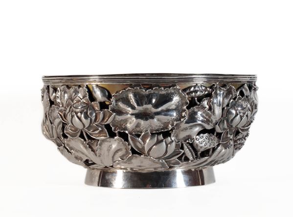 A SILVER BOWL