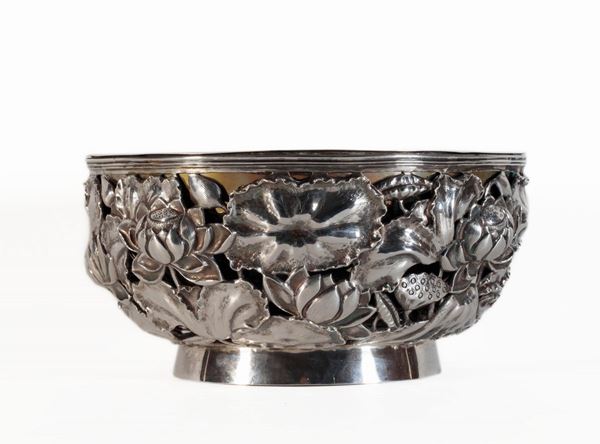 A SILVER BOWL