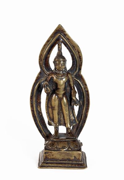 Figura di Budda in Bronzo