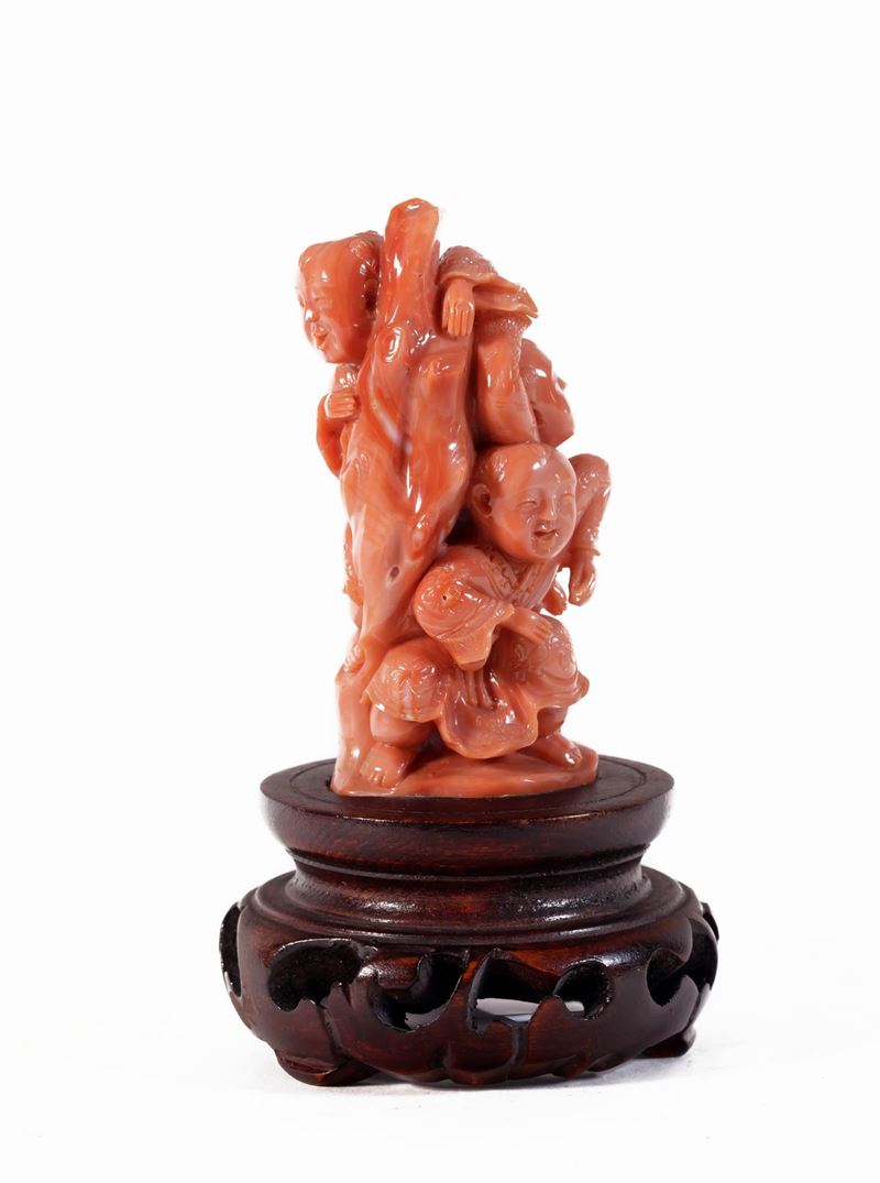 ☼FIGURA IN CORALLO