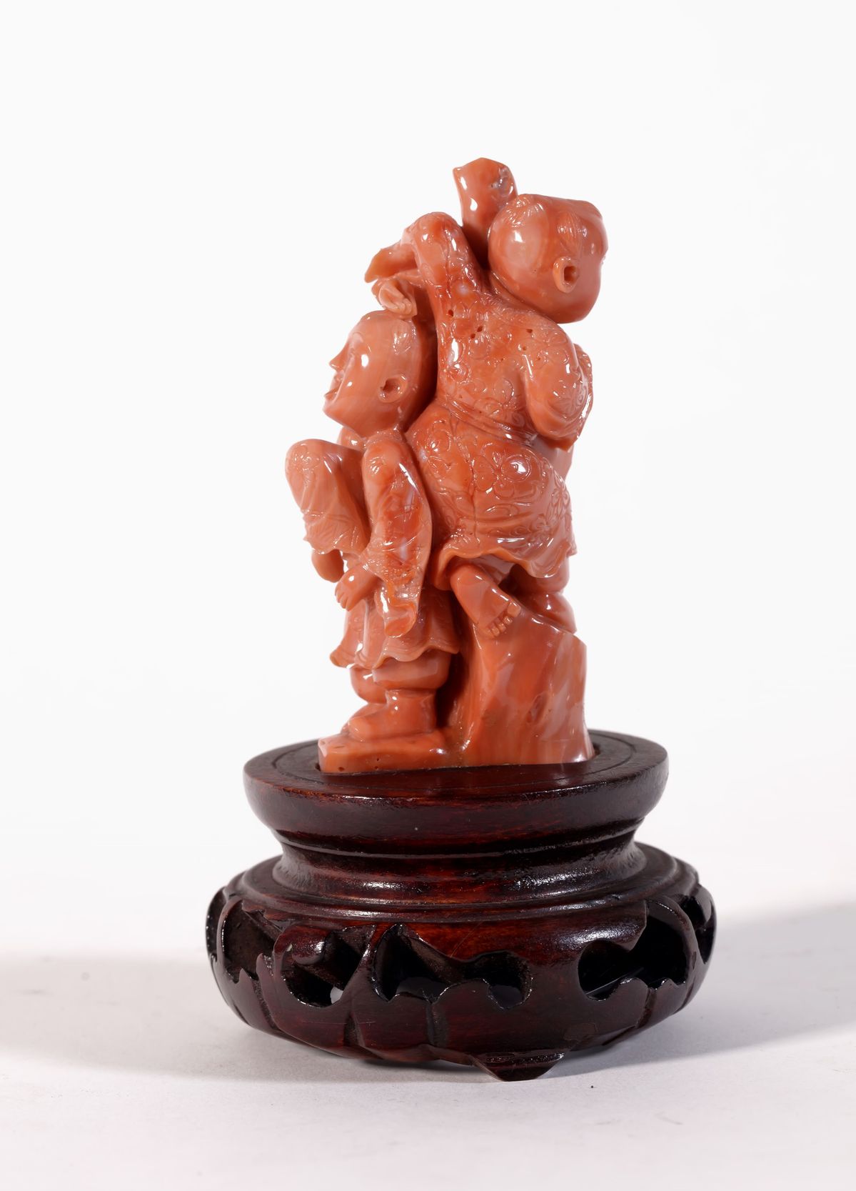 ☼FIGURA IN CORALLO