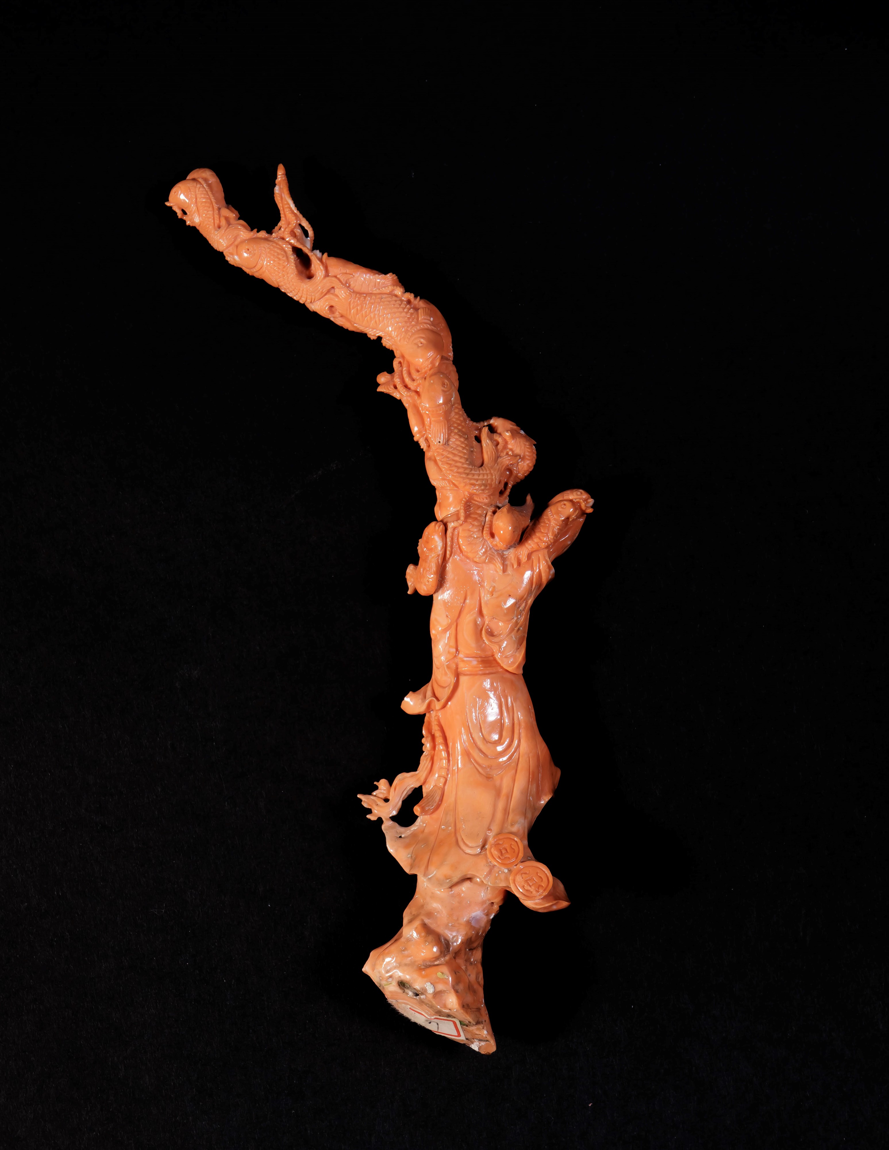 ☼FIGURA IN CORALLO