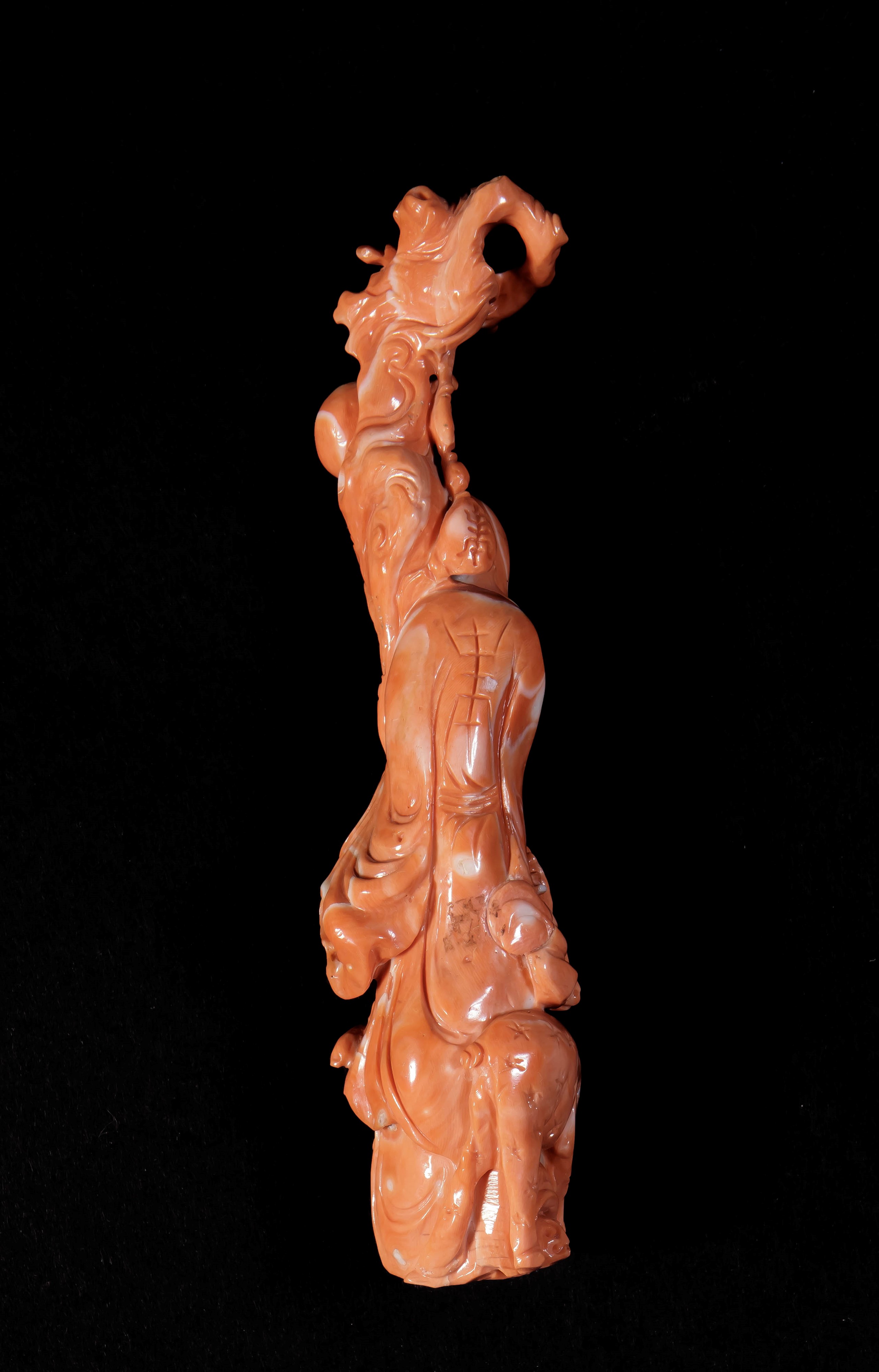 ☼FIGURA IN CORALLO