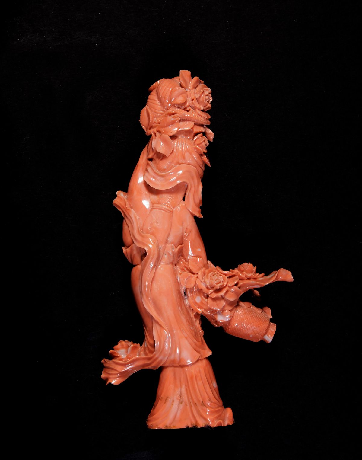 ☼FIGURA IN CORALLO