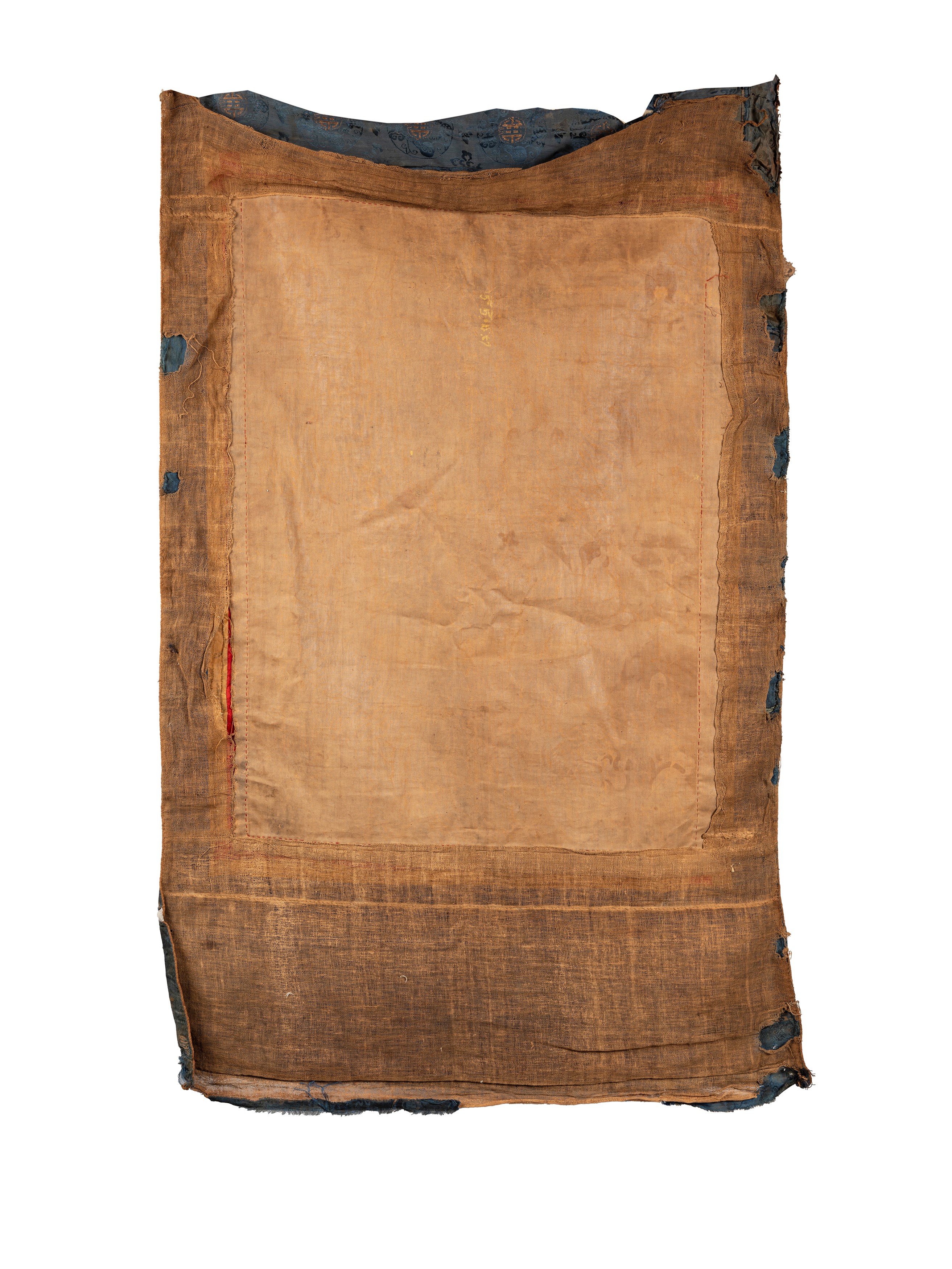 THANGKA DIPINTO SU SETA